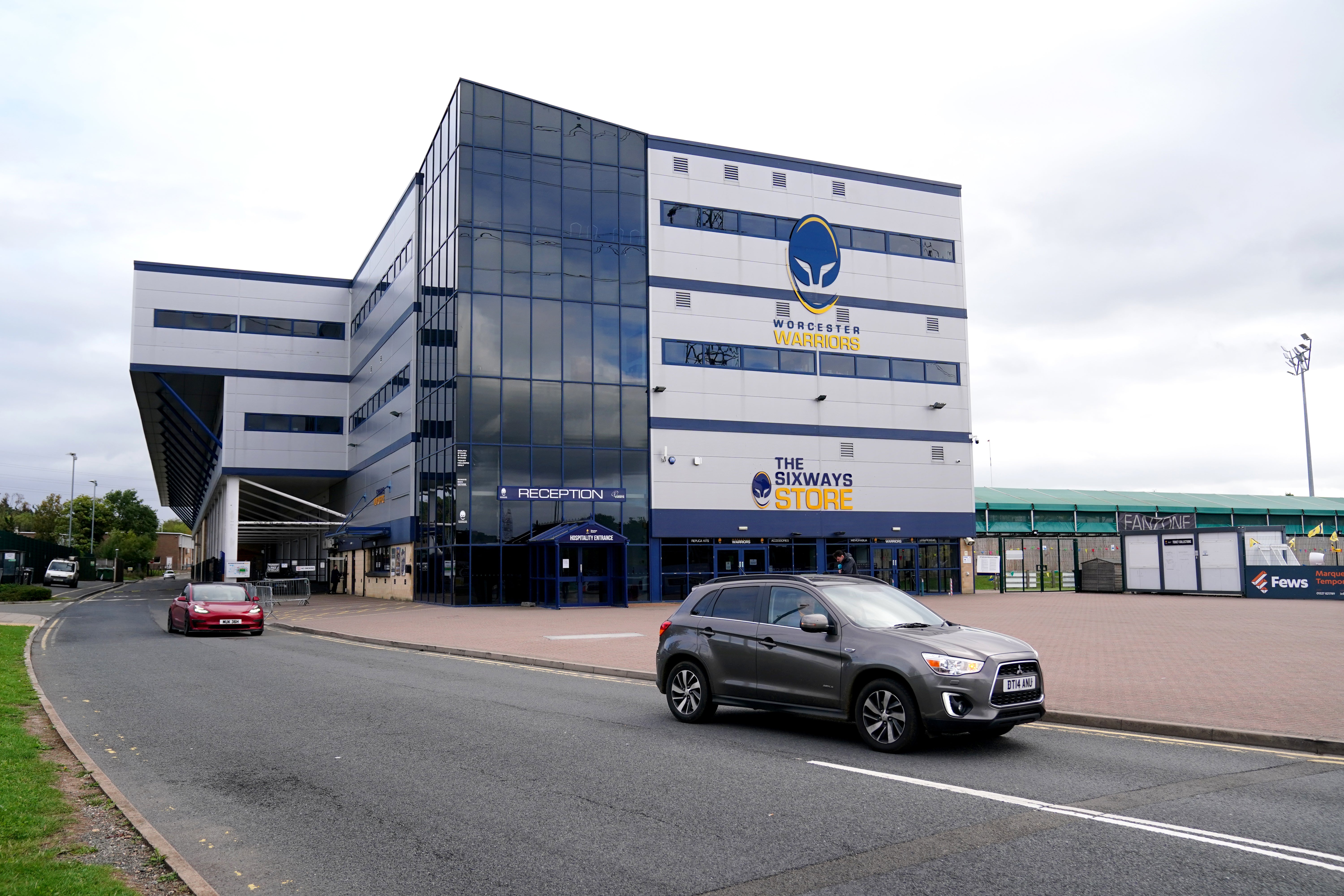 Worcester Warriors’ Sixways Stadium (David Davies/PA)