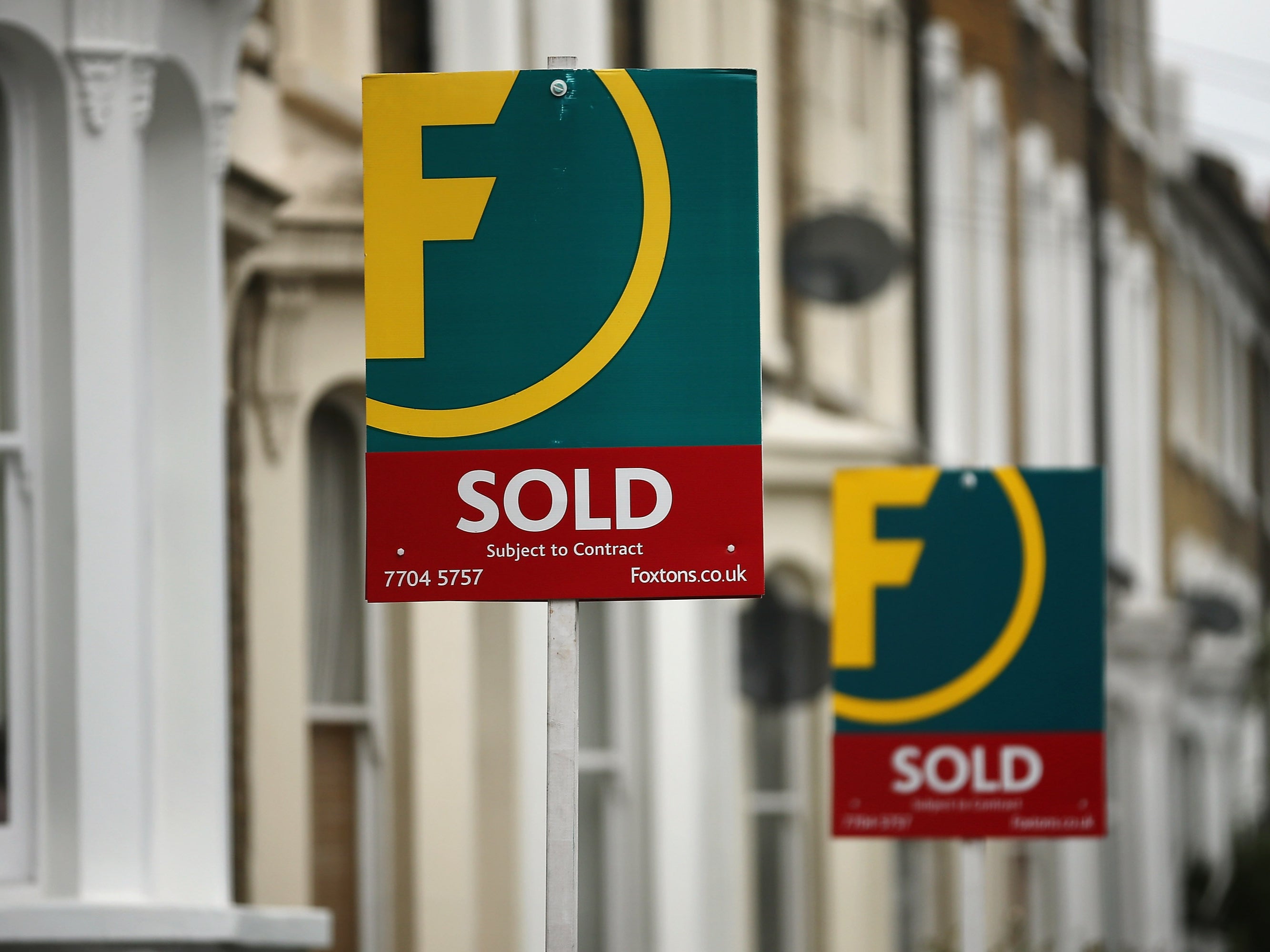 It is the largest monthly fall in house prices since the early days of the pandemic