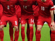 Denmark supplier announces World Cup kits designed to ‘protest against Qatar and its human rights record’