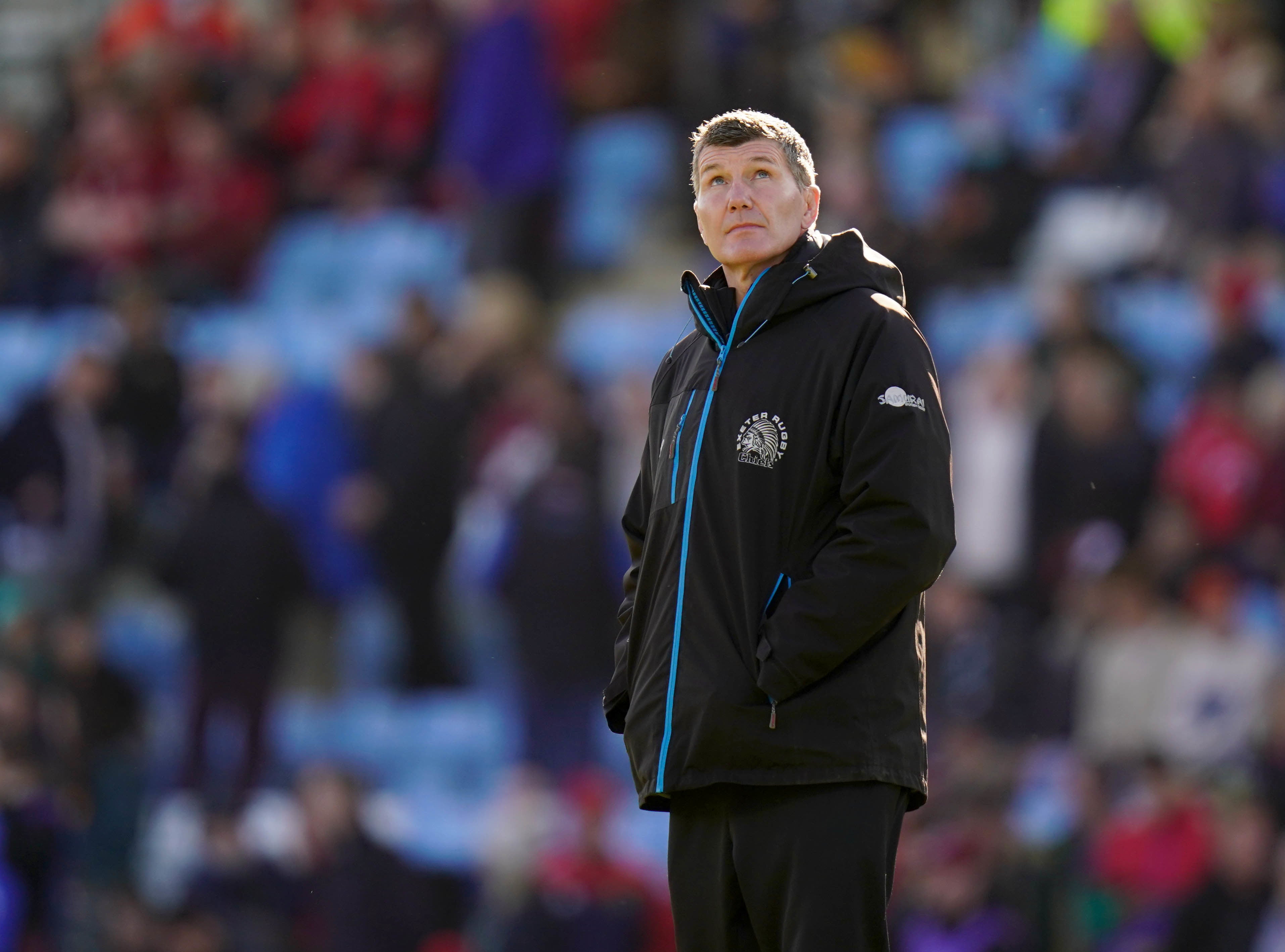 Exeter rugby director Rob Baxter (Adam Davy/PA)