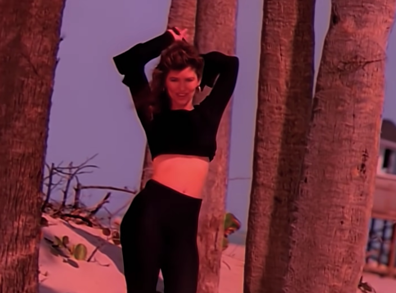 Shania Twain in the ‘What Made You Say That’ music video