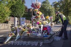 Pair in court over murder of 15-year-old outside school gates