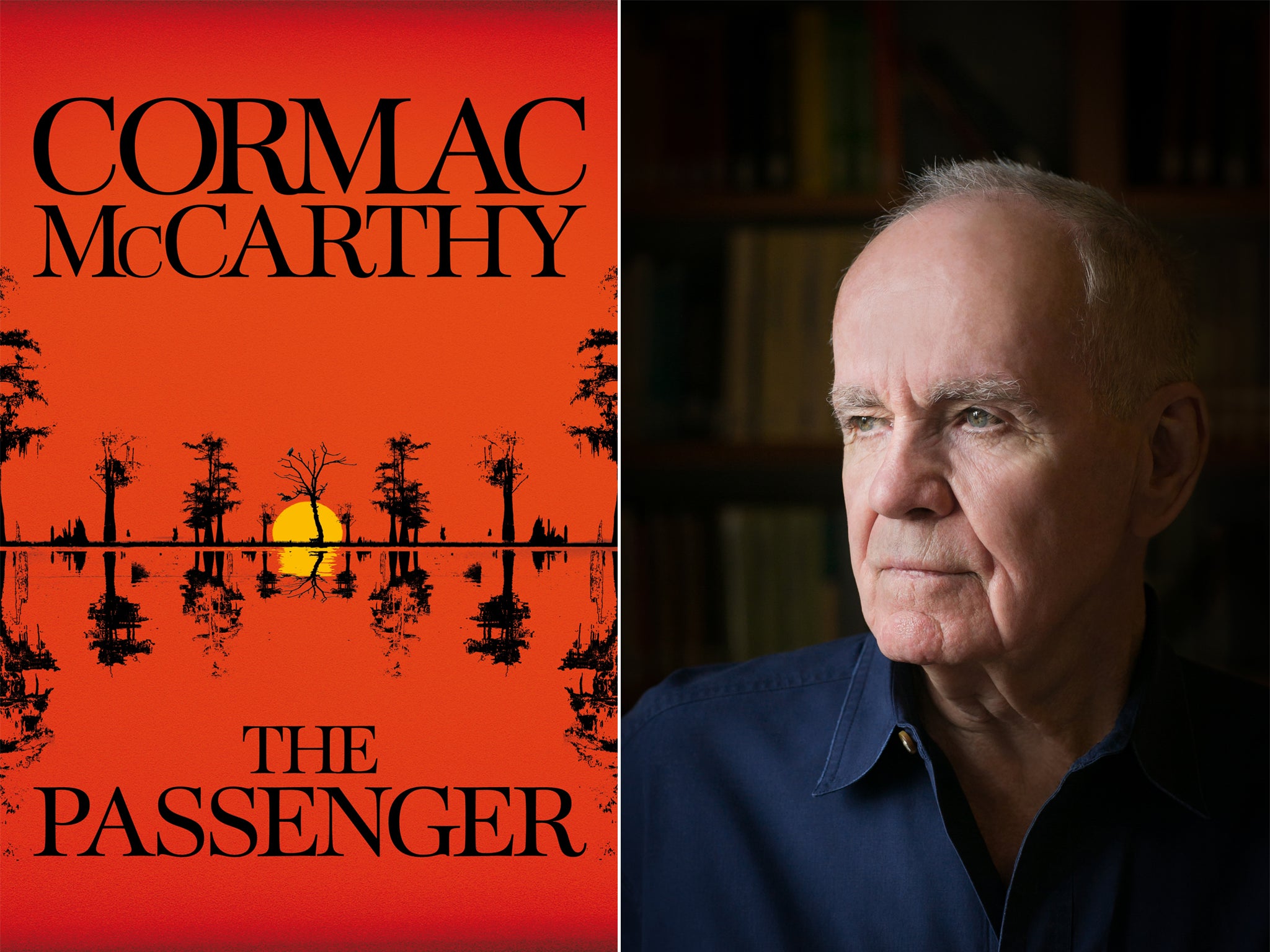 Cormac McCarthy returns with ‘The Passenger’, the story of a melancholy salvage diver in New Orleans. It is the first in a two-volume work, with the coda, Stella Maris, out in November