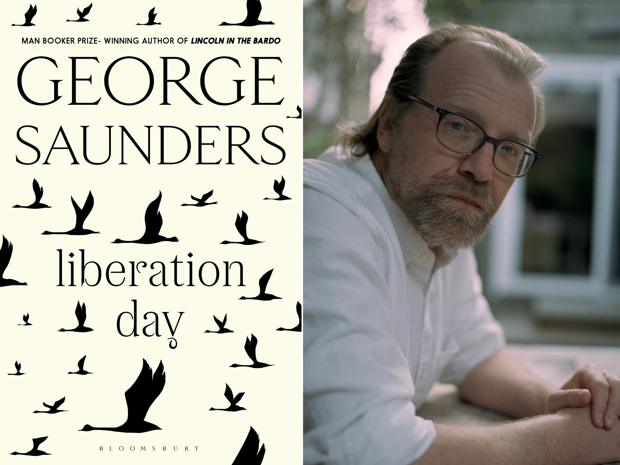 I found myself choked up reading ‘Love Letter’ by George Saunders. It’s one of nine short stories in ‘Liberation Day’, the new collection from the author of the Booker Prize-winning ‘Lincoln in the Bardo’