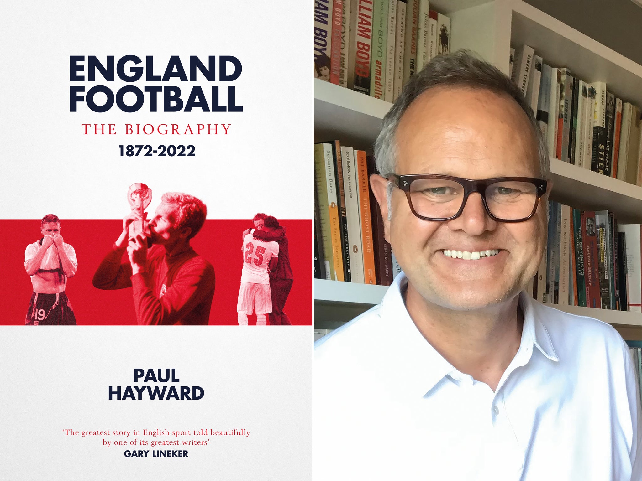 To mark the 150th anniversary of the first international (a 0-0 draw between England and Scotland), Paul Hayward has written a compelling, brilliantly researched history of the national side