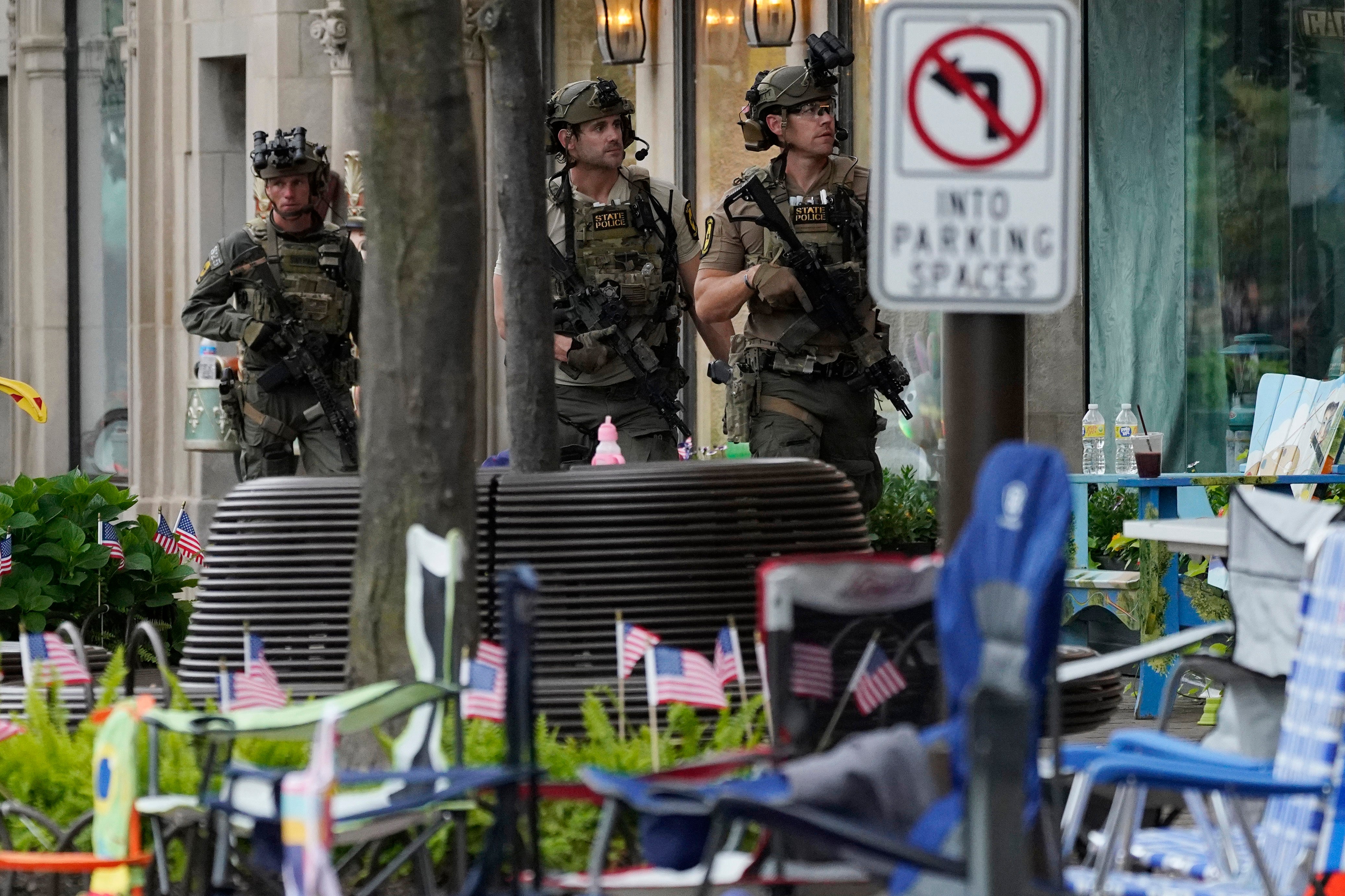 Shooting July Fourth Parade Lawsuit