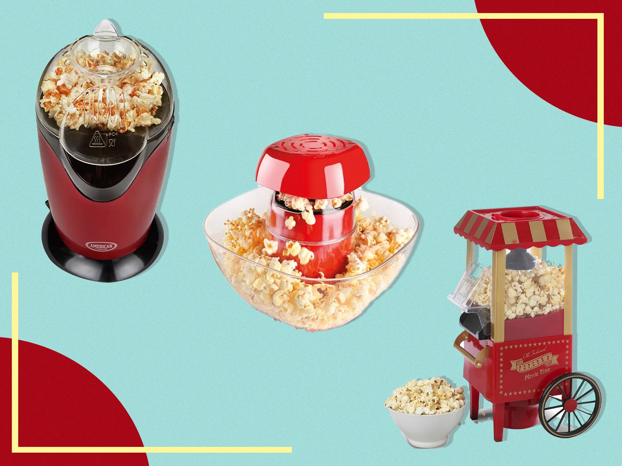 Whichever flavour you prefer, these nifty appliances make tasty treats with ease