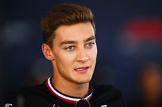 ‘I don’t care about second’: George Russell on targeting a first race victory and off-track fame hitting home