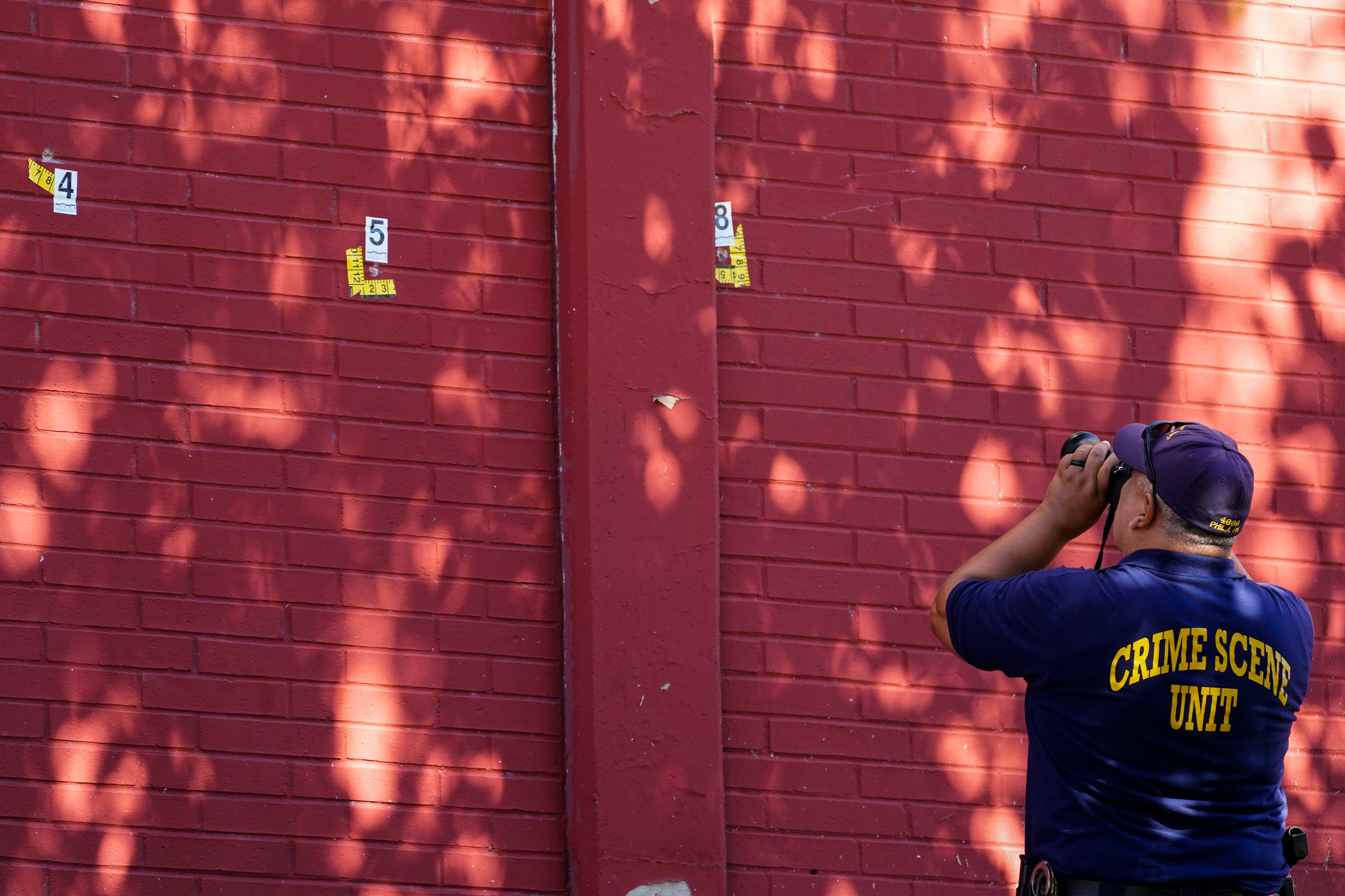 Shooting Near High School