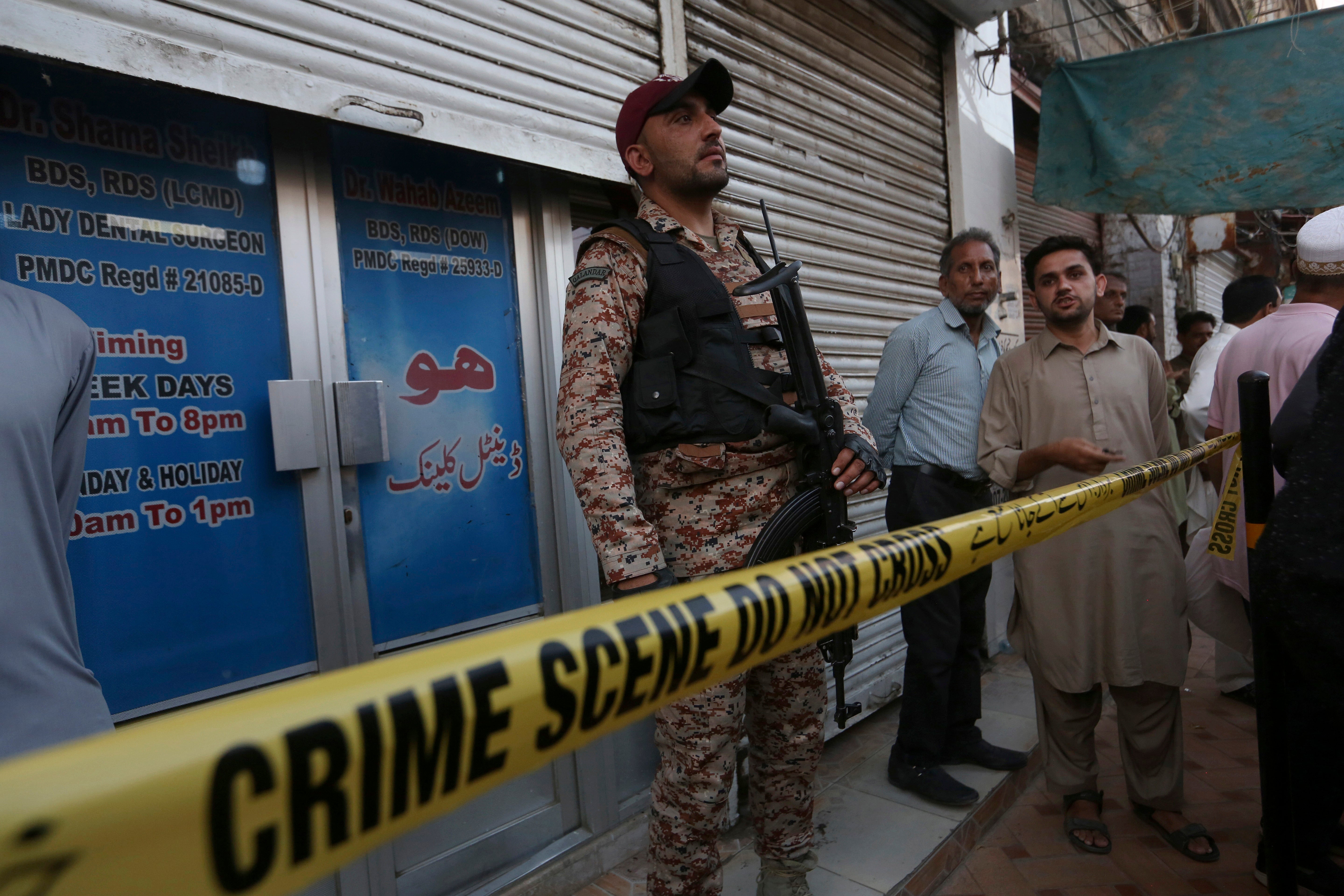 Pakistan Chinese Attacked