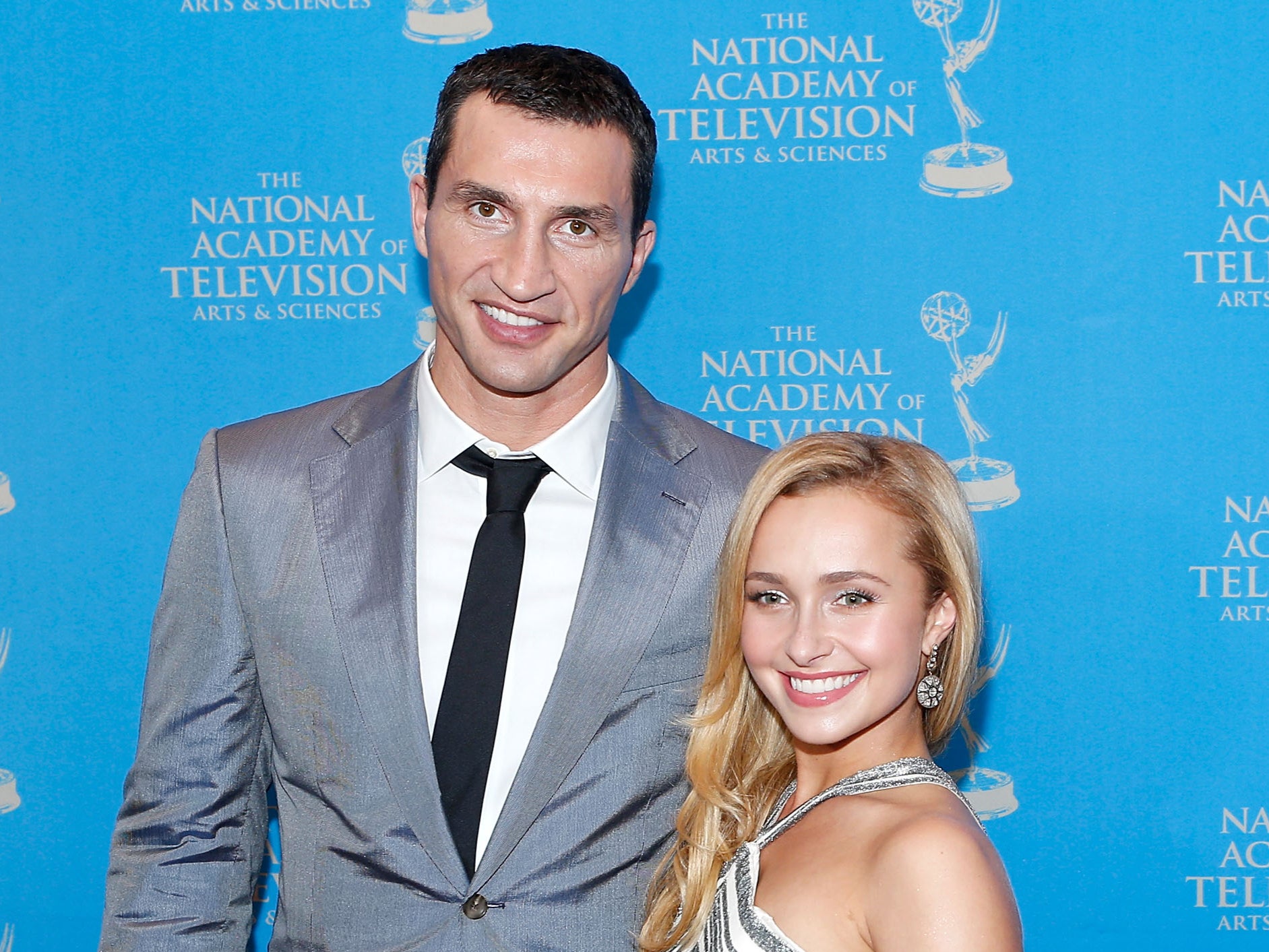 Boxer Wladimir Klitschko and Hayden Panettiere