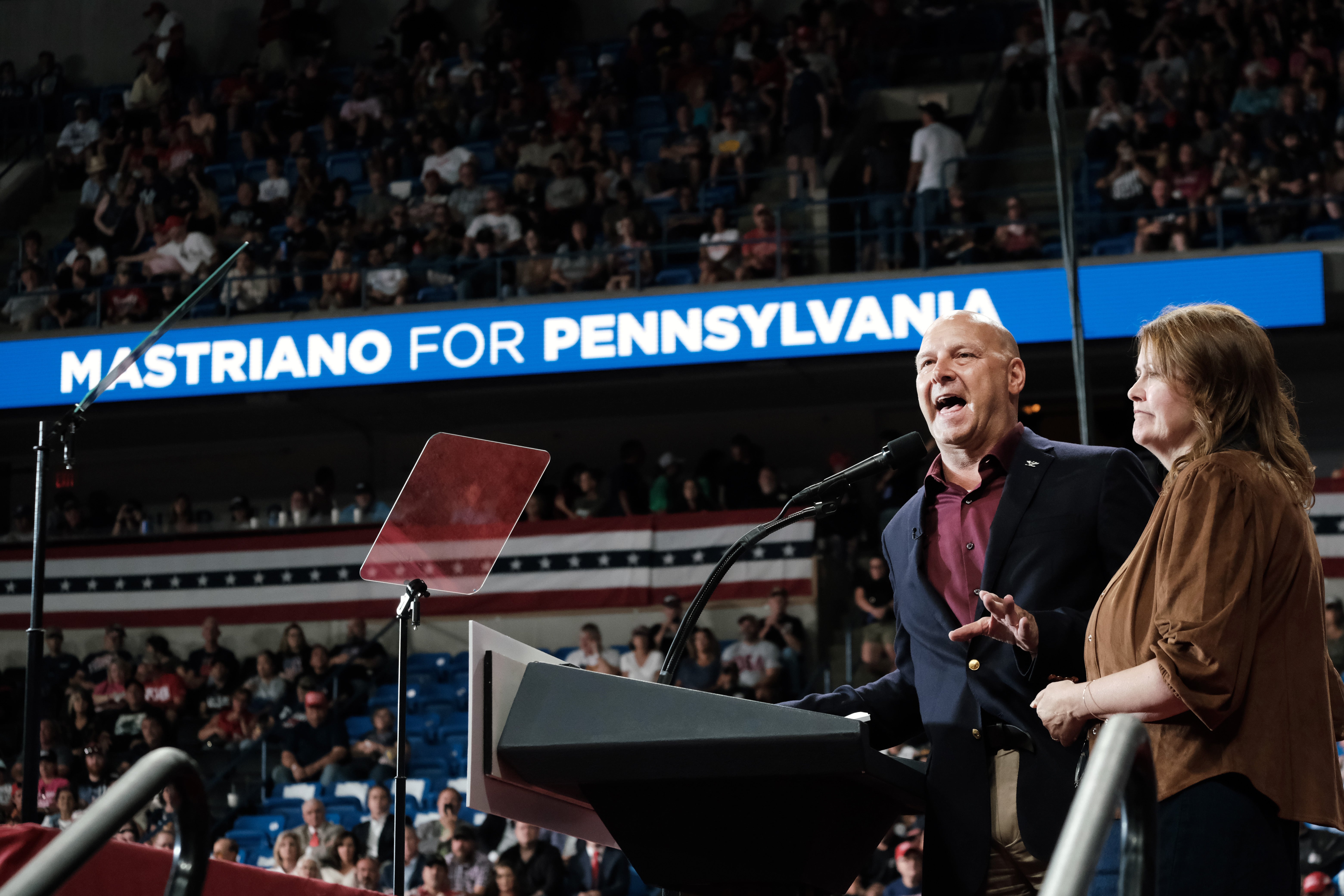 Pennsylvania Republican Doug Mastriano calls for 40 days of fasting to save flailing campaign