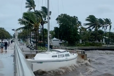 Hurricane Ian: TikTokers livestream devastation as category 4 storm makes landfall in Florida