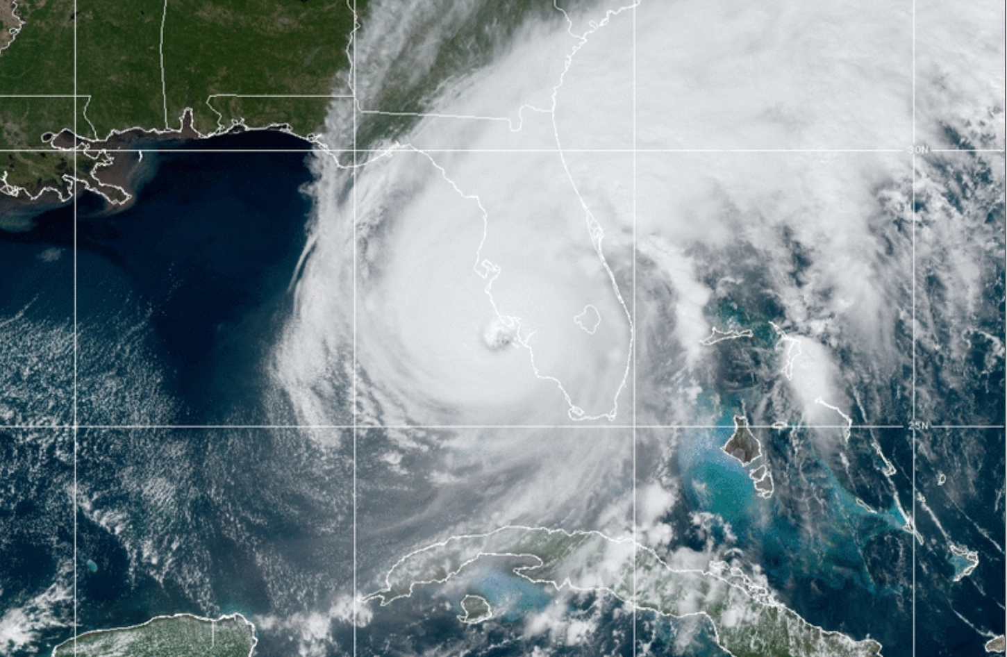 Hurricane Ian makes landfall in Florida as near-Category 5 storm