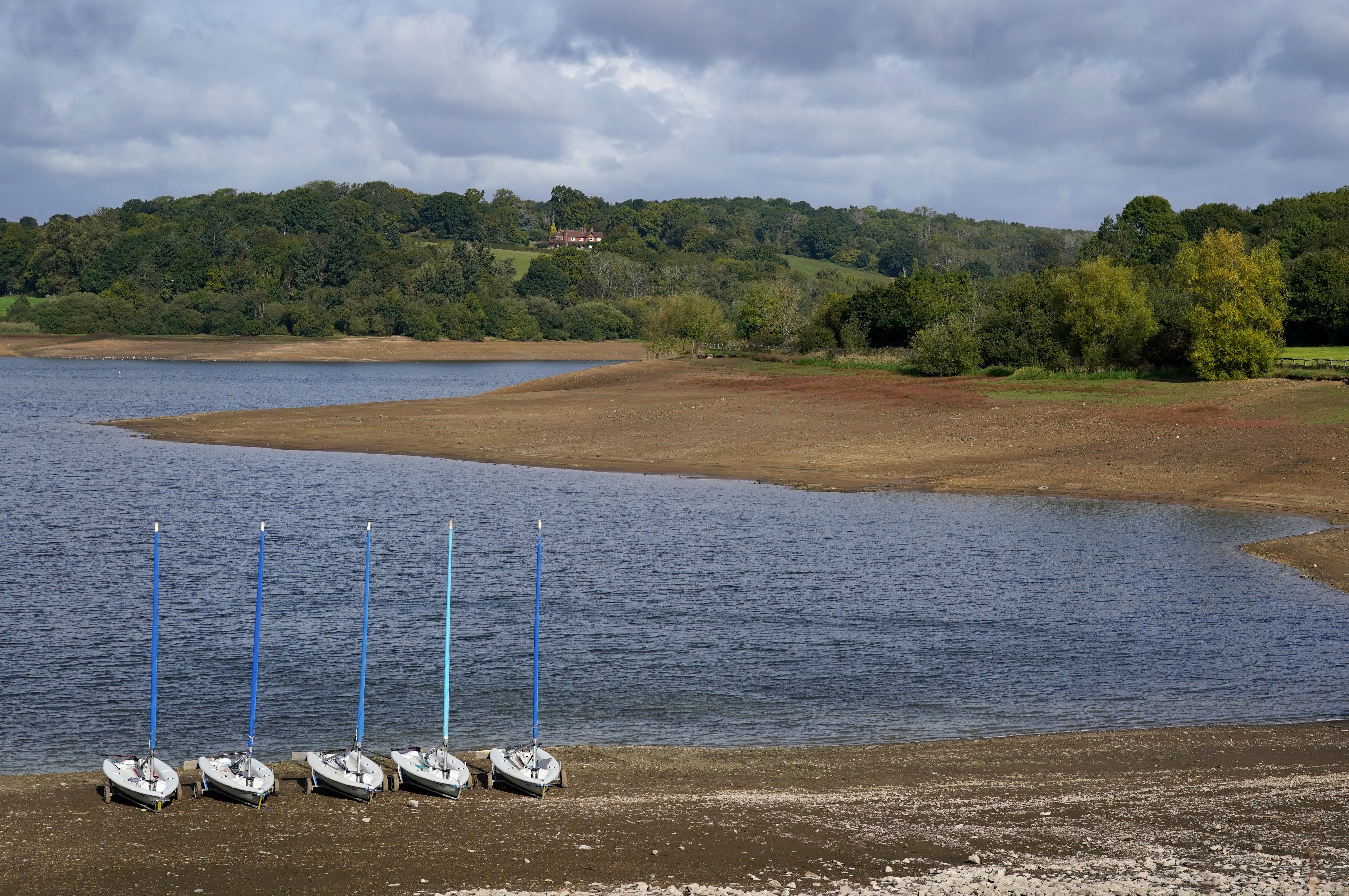 The majority of England remains in drought despite September rainfall, the Environment Agency said (Gareth Fuller/PA)