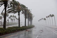 Hurricane Ian: two million left without power as Florida hit with 155mph winds