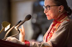 Trump mocked Ruth Bader Ginsburg’s health during cancer treatment, new book claims