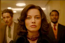 Margot Robbie says police officer wrapped Amsterdam filming after David O Russell refused to