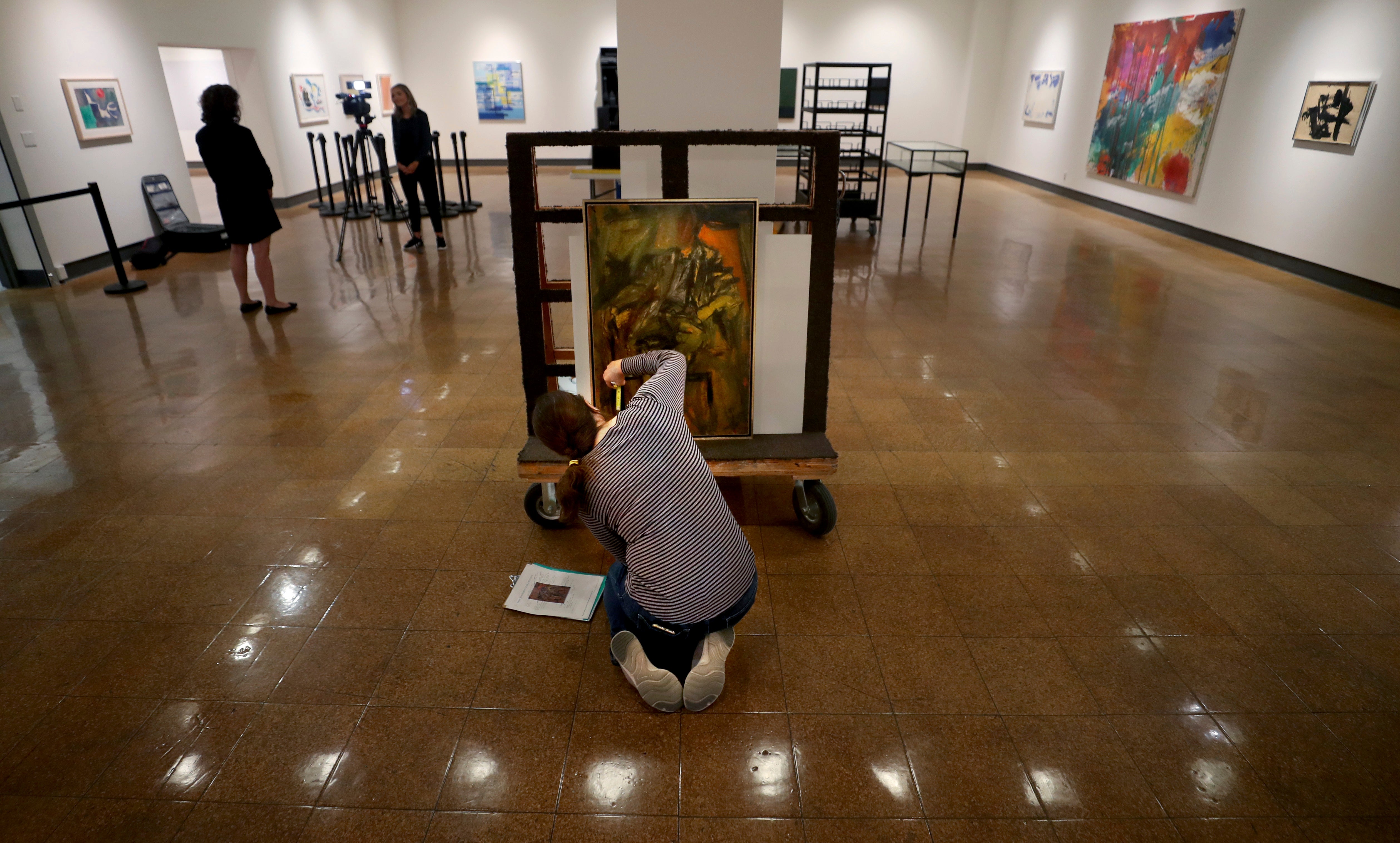 De Kooning Painting Return