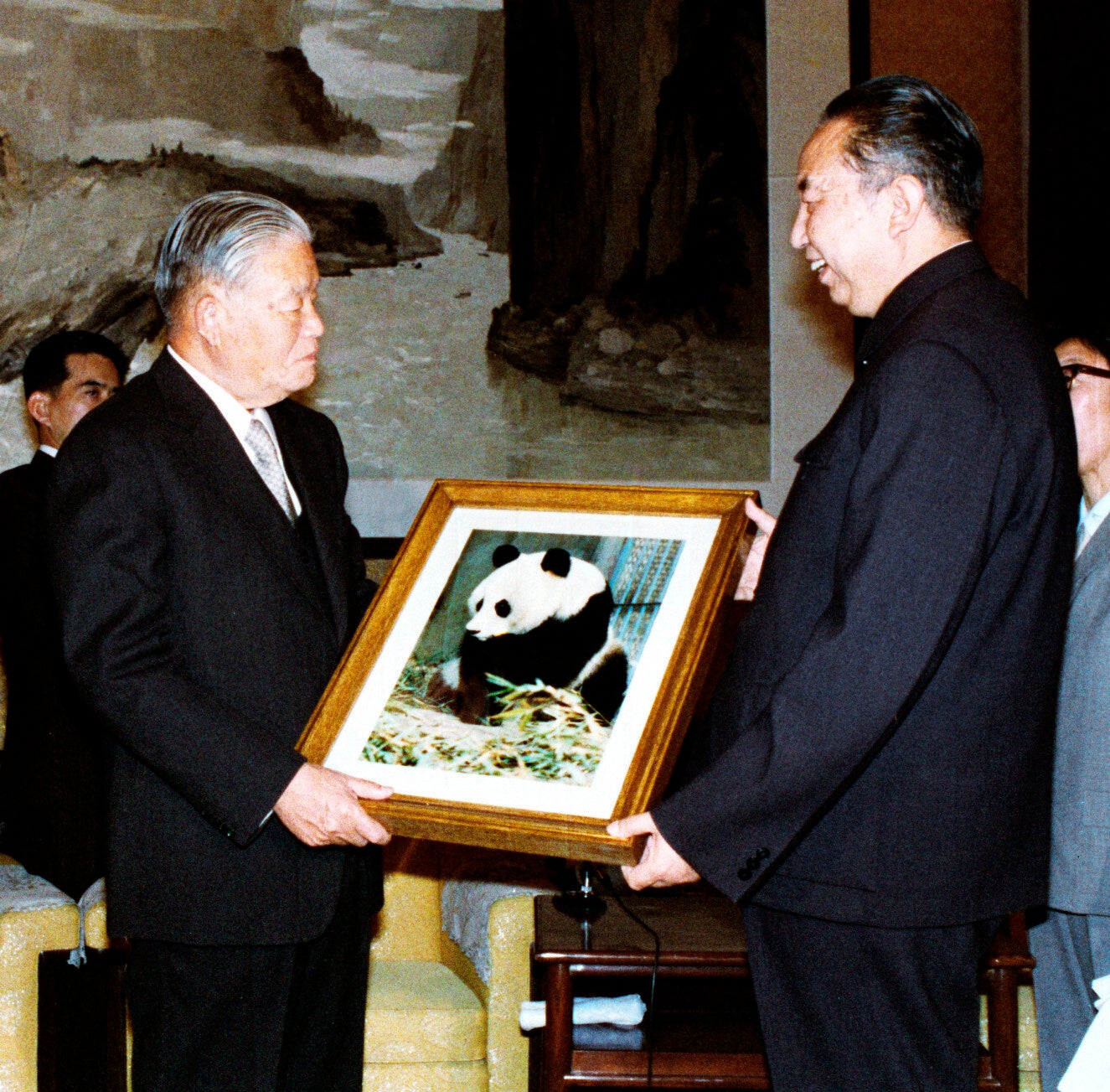 Japan China Anniversary Love Hate