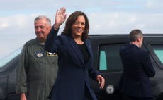 VP Harris to visit DMZ after North Korean missile tests