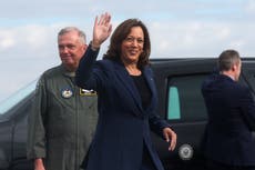VP Harris to visit DMZ after North Korean missile tests