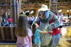 They hunkered down in Disney World for Hurricane Ian – this is what it was like