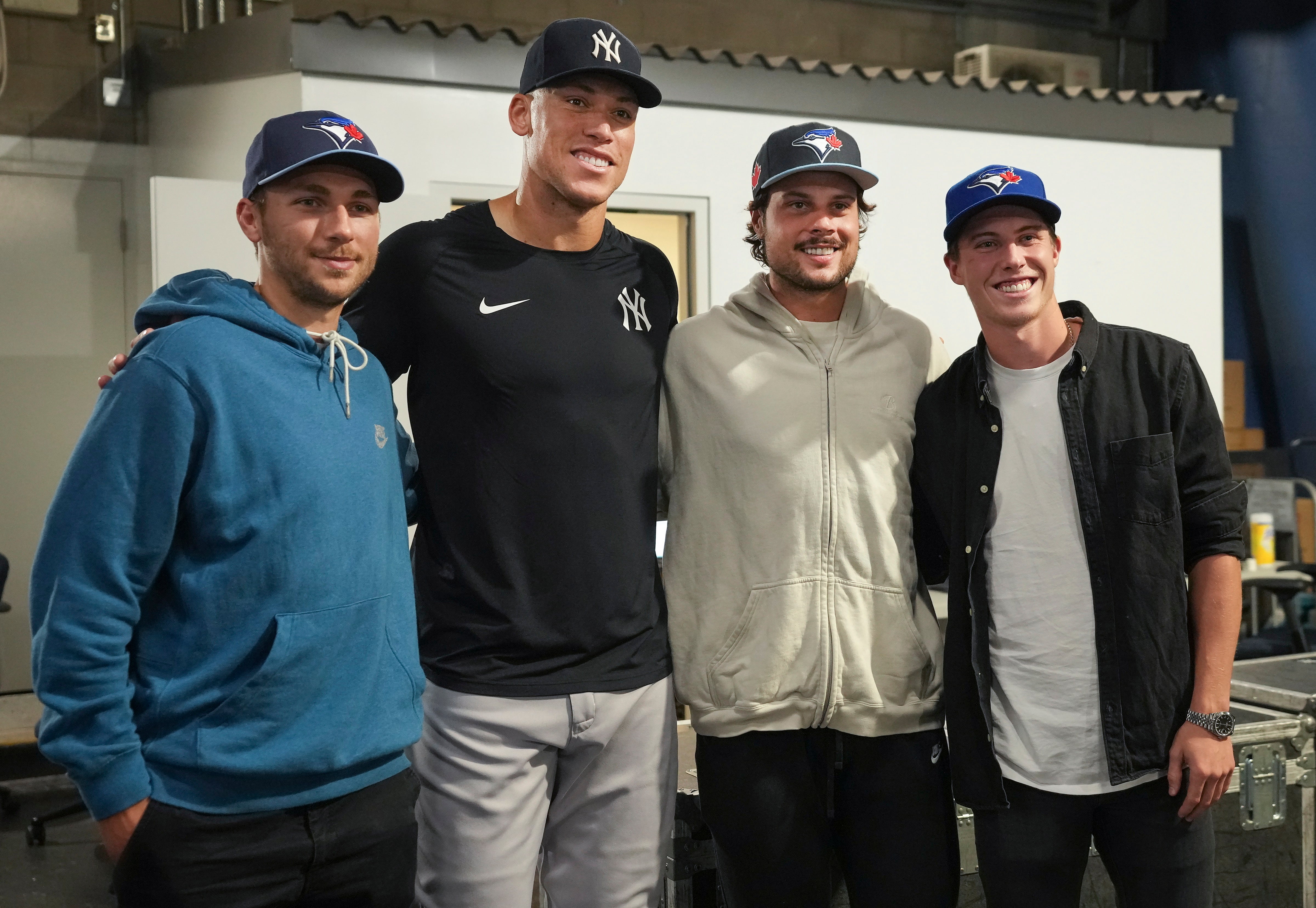 Yankees Blue Jays Baseball