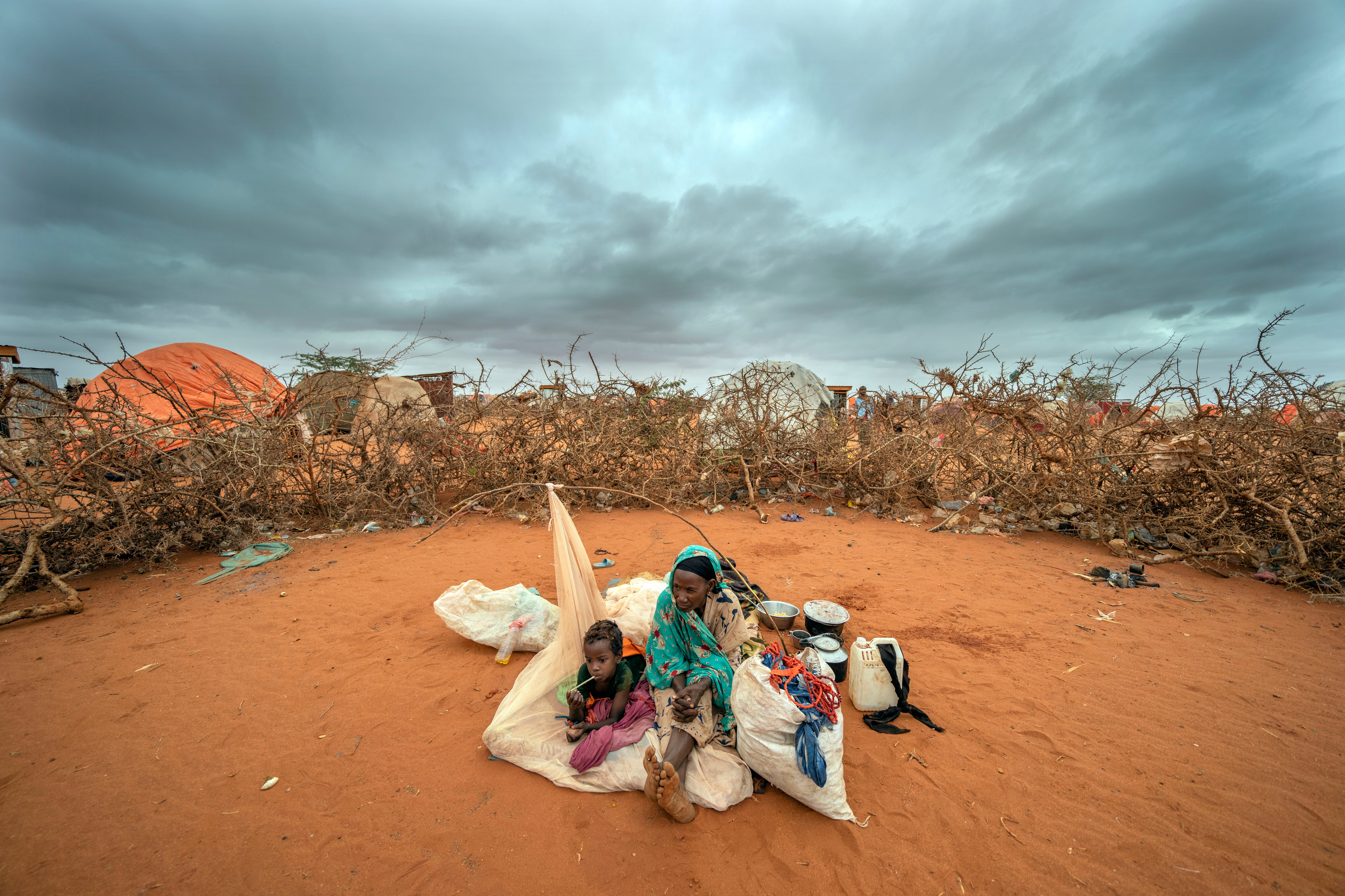 APTOPIX Climate Migration Somalia