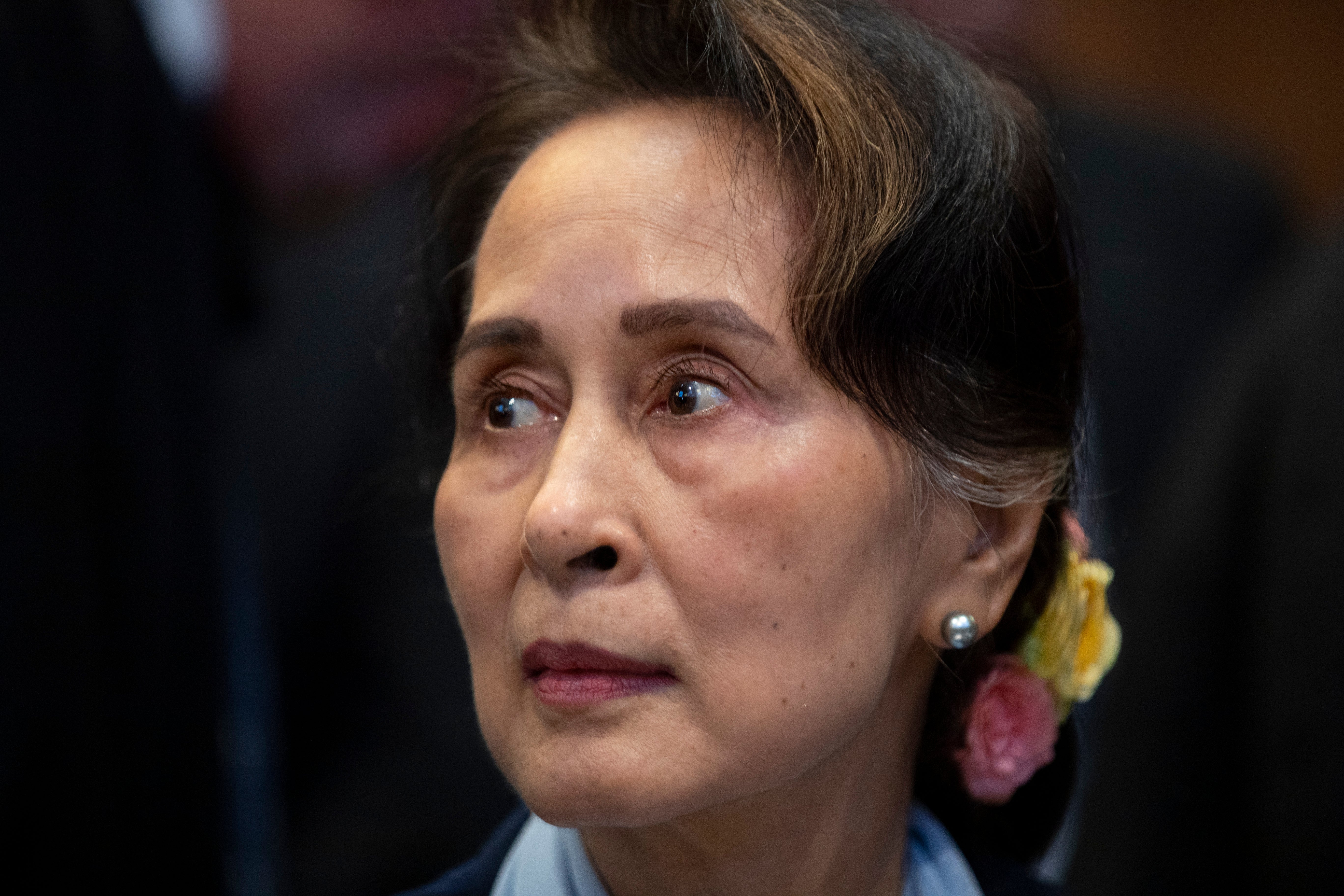 Myanmar Suu Kyi