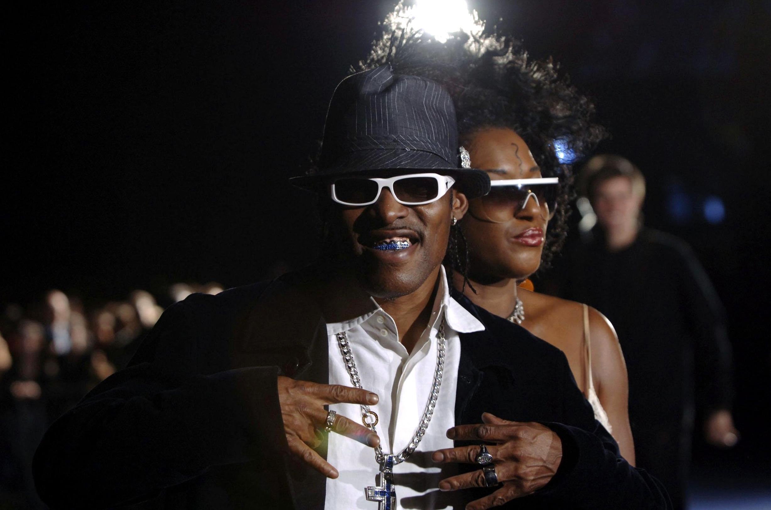 Coolio arrives for the Armani show during the London Fashion Week Spring/Summer 2007 Collections at the Earls Court exhibition centre, west London (/PA)