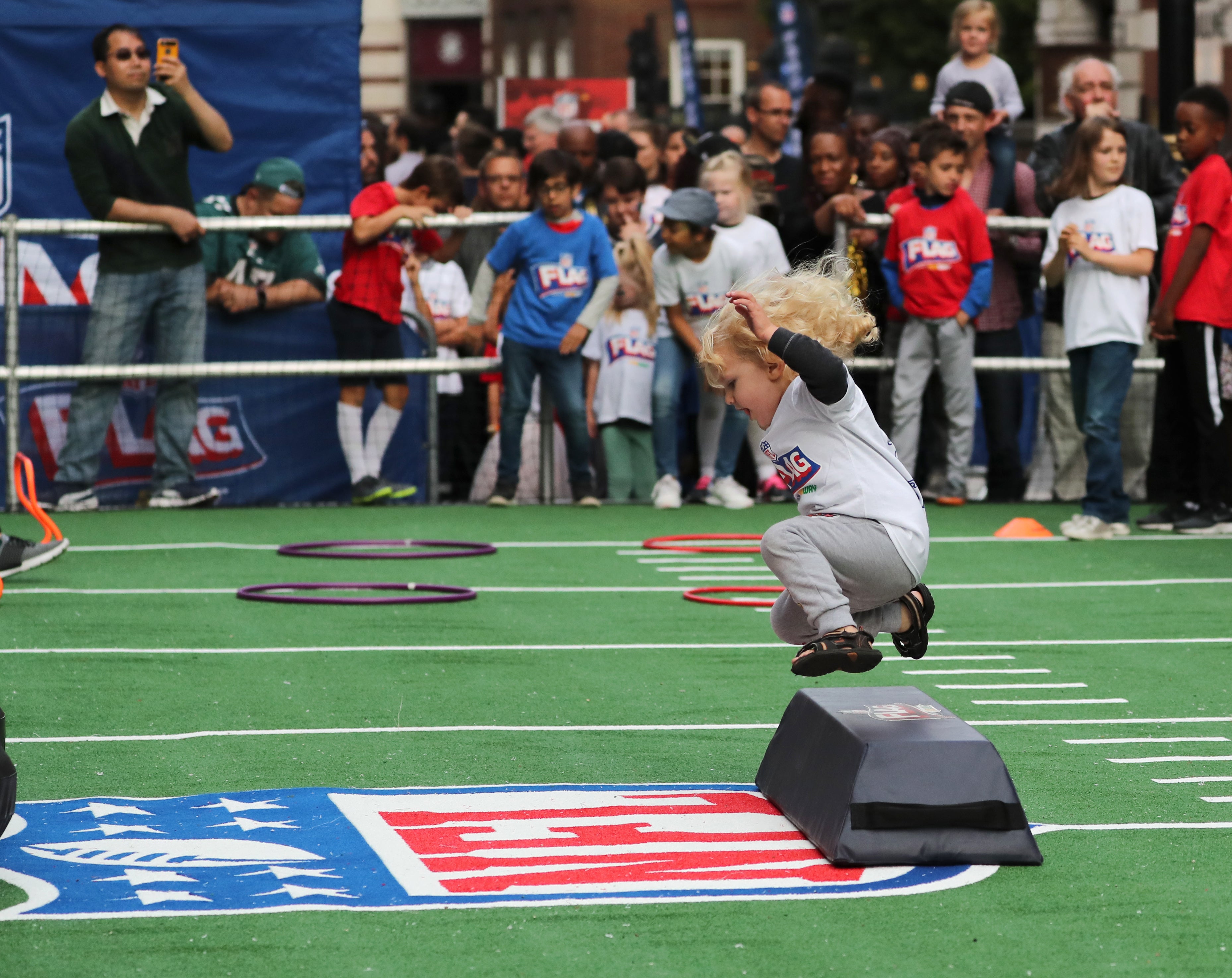 The NFL will bring a fan experience to South Bank ahead of Vikings vs Saints in London