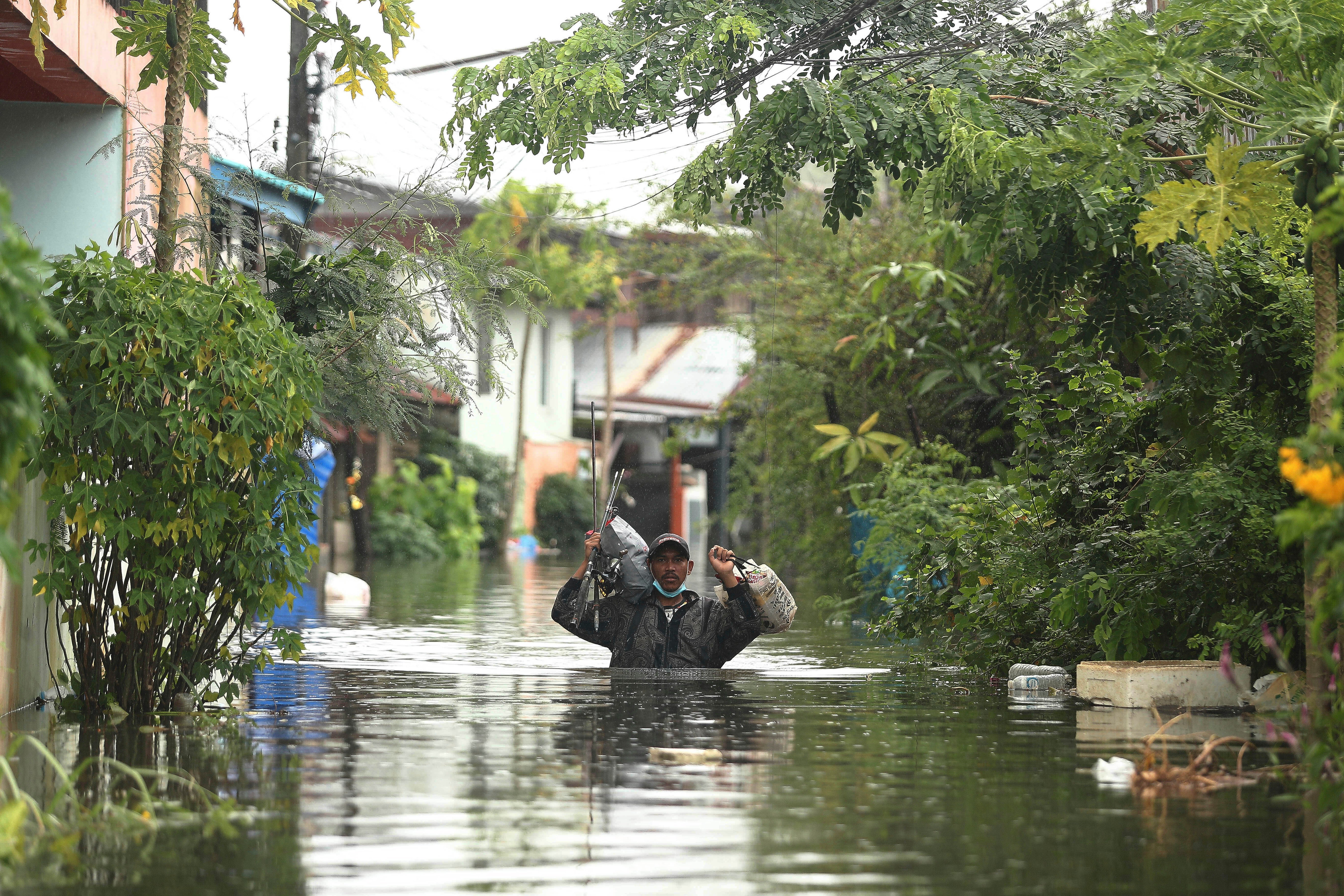 Thailand Storm