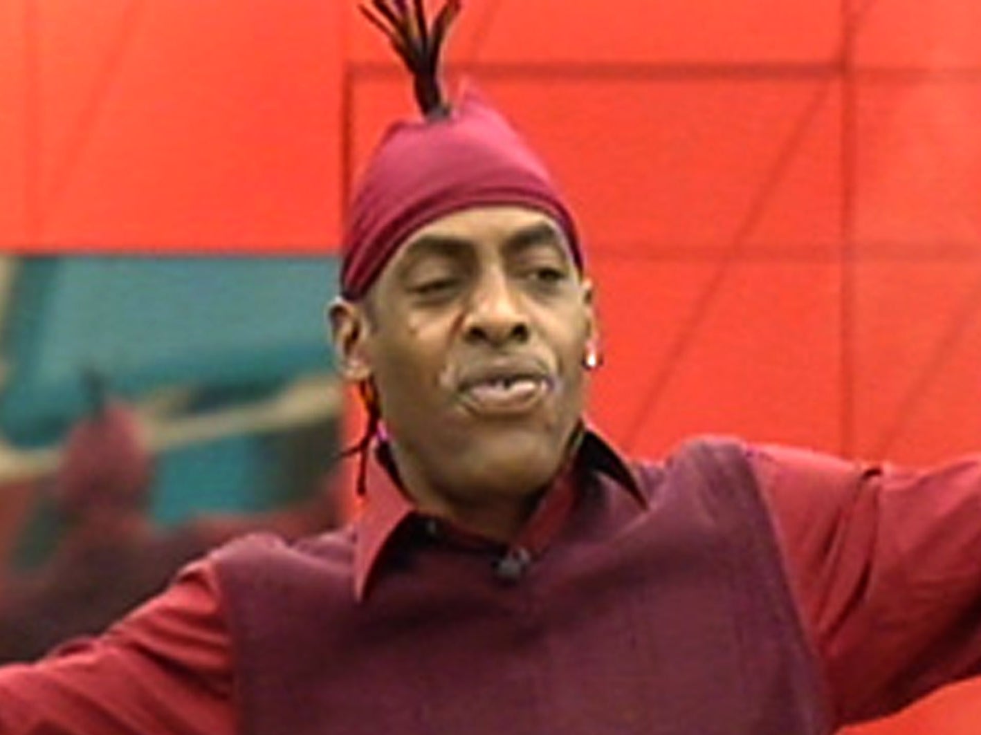 Coolio had a run-in with Tina Malone during his time on ‘Celebrity Big Brother;