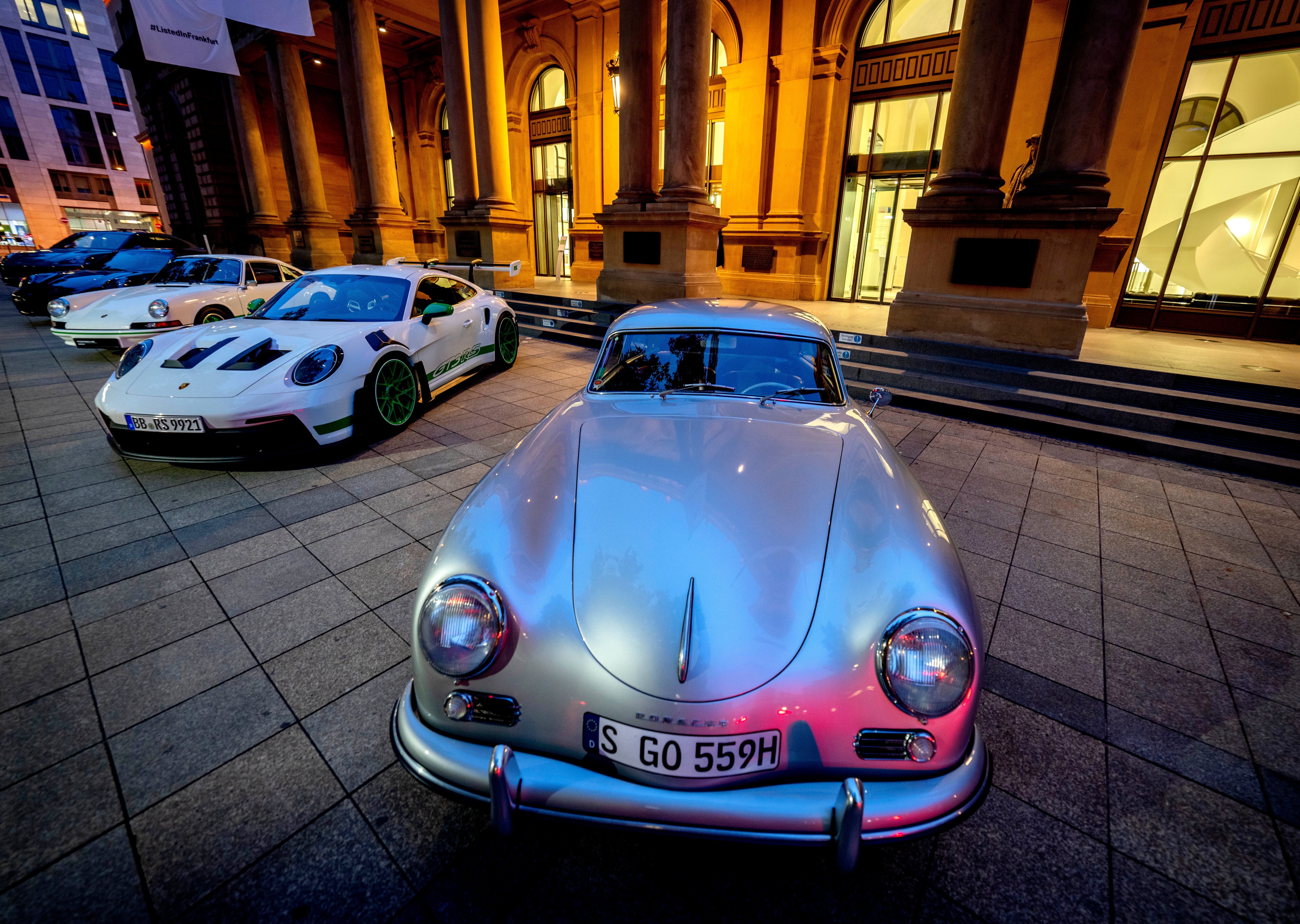 Germany Porsche IPO