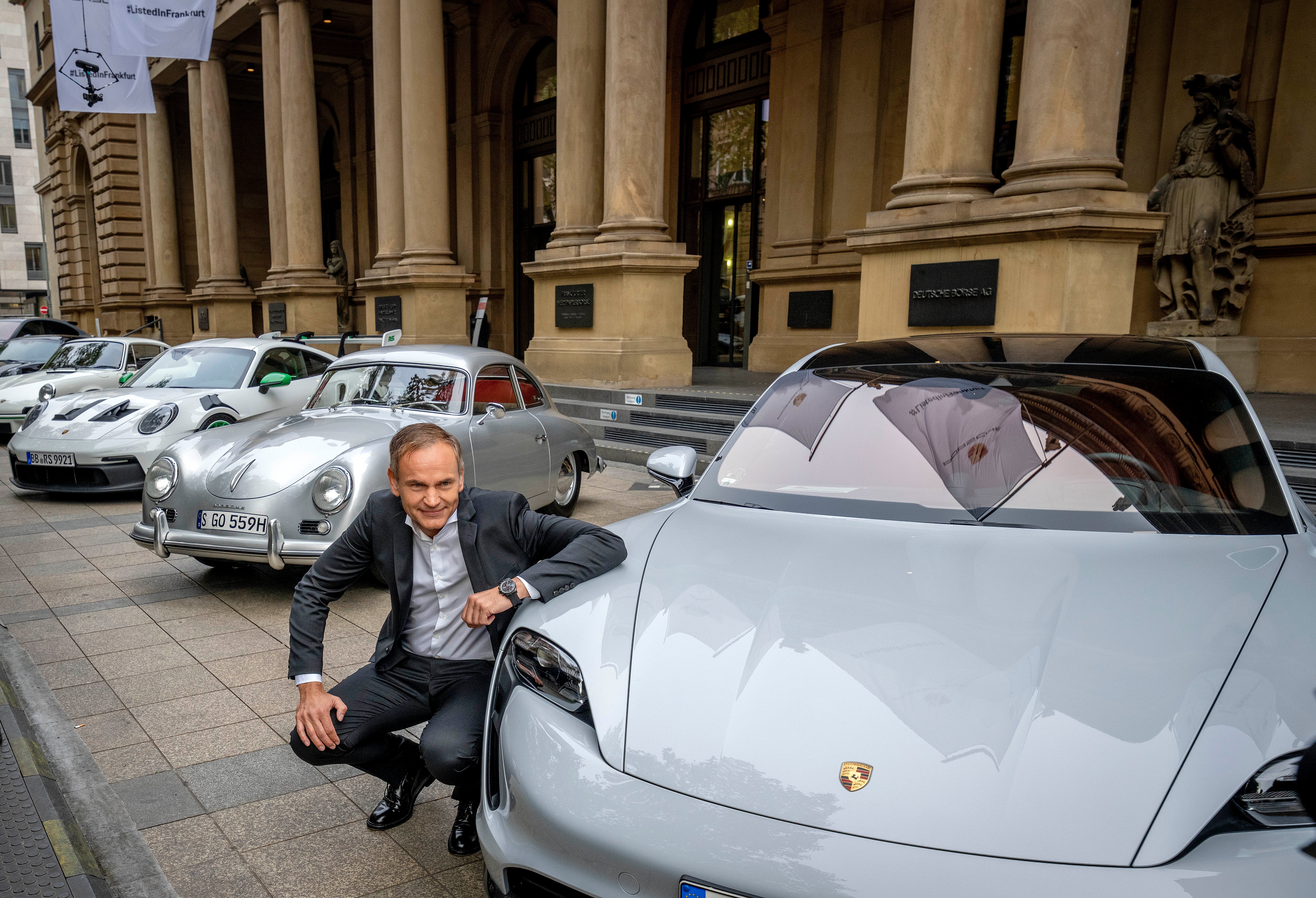 Germany Porsche IPO