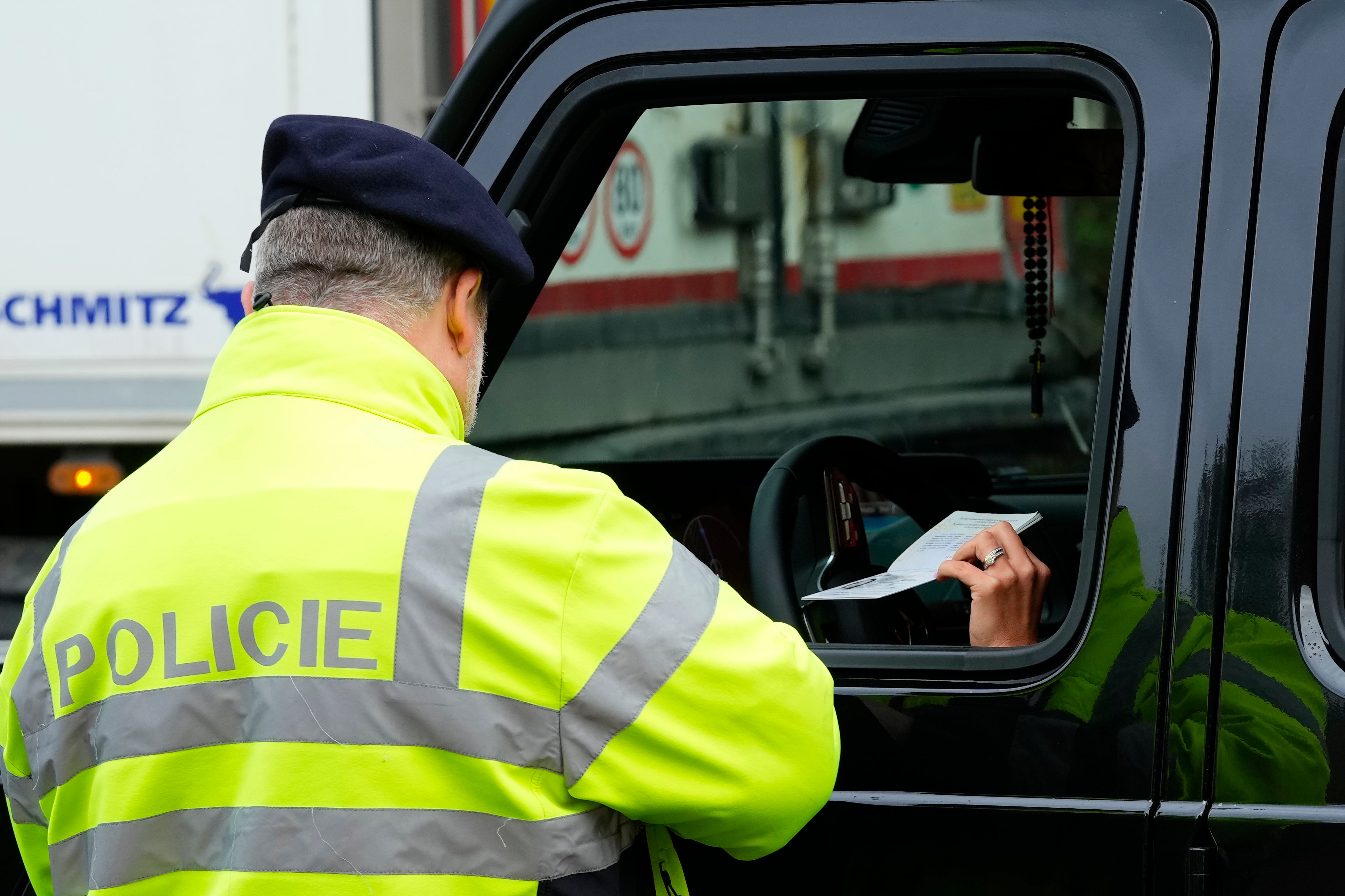 Czech Republic Border Controls