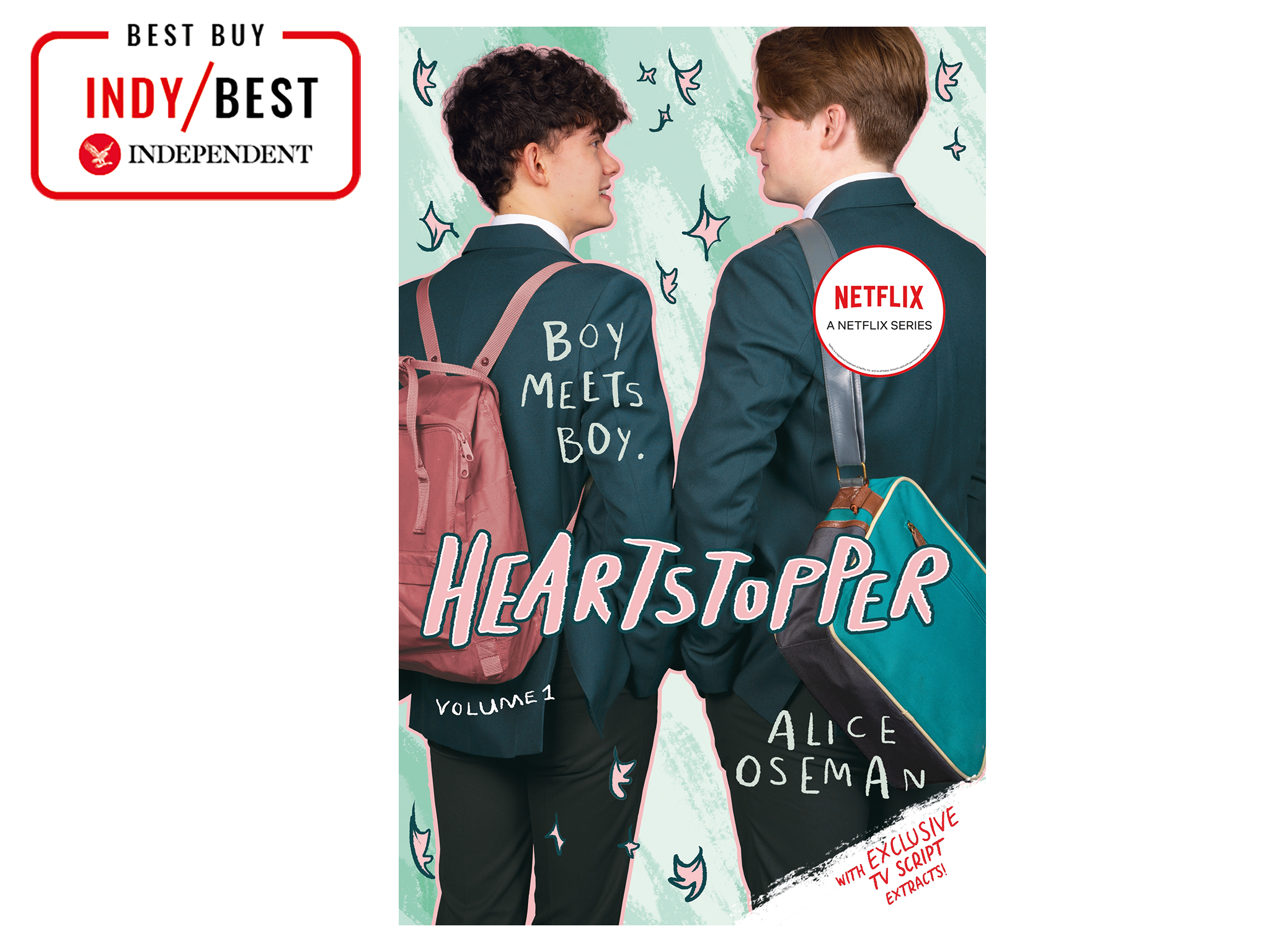 Heartstopper by Alice Oseman
