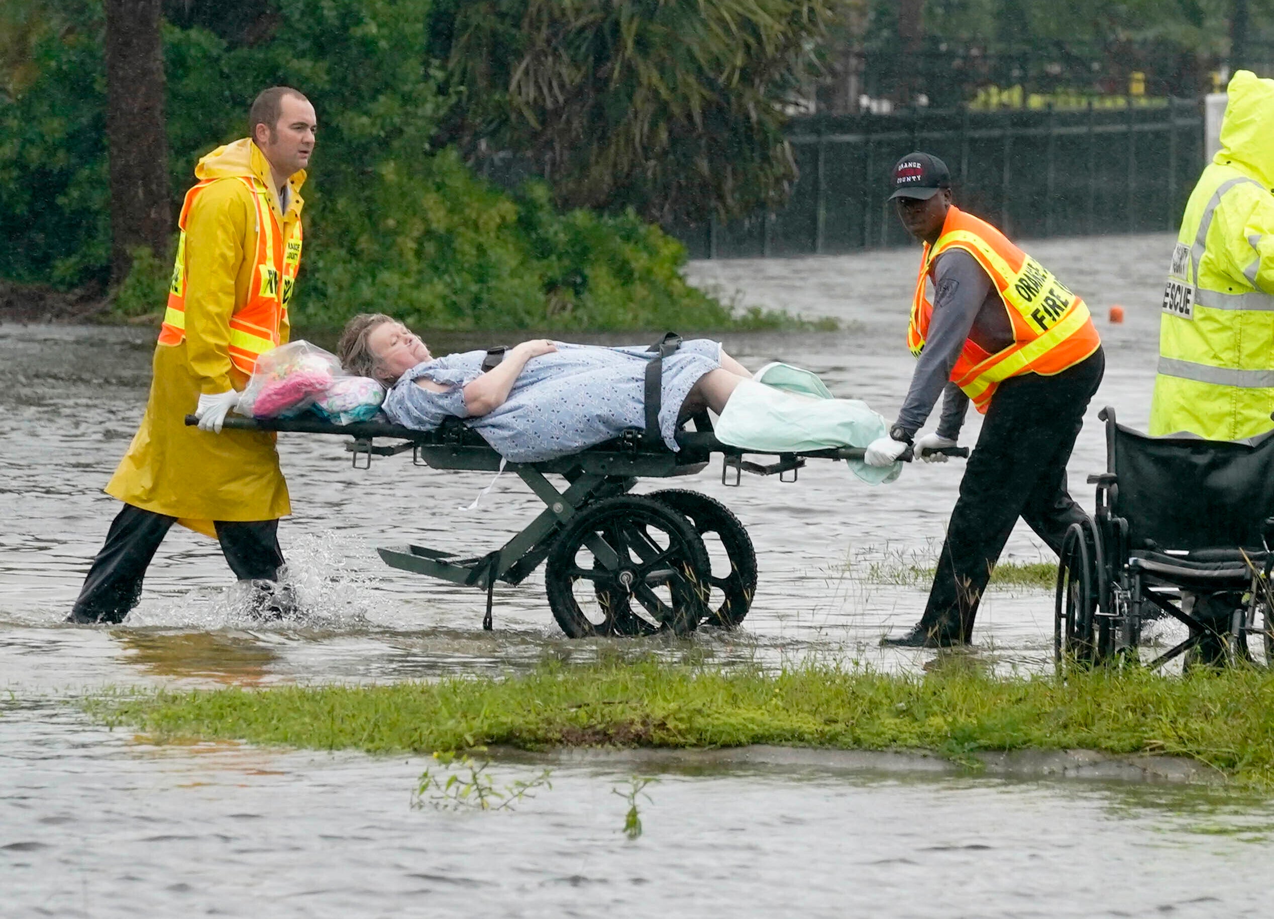 After Ian, Florida hospitals evacuate hundreds of patients