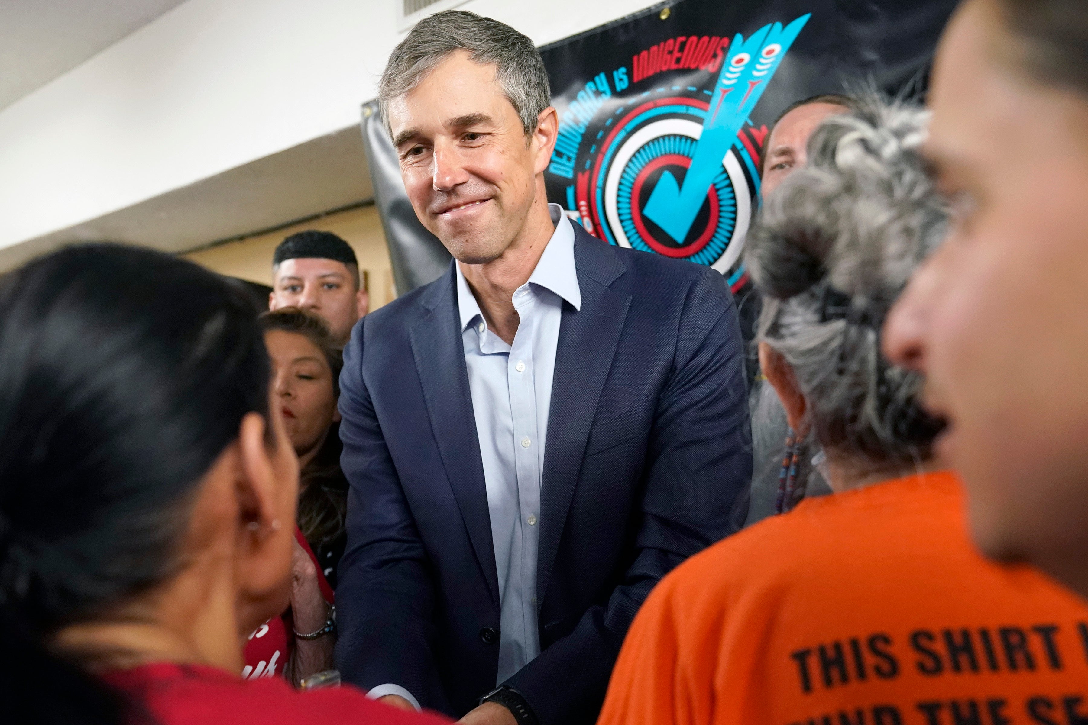 Election 2022 Texas Governor O'Rourke