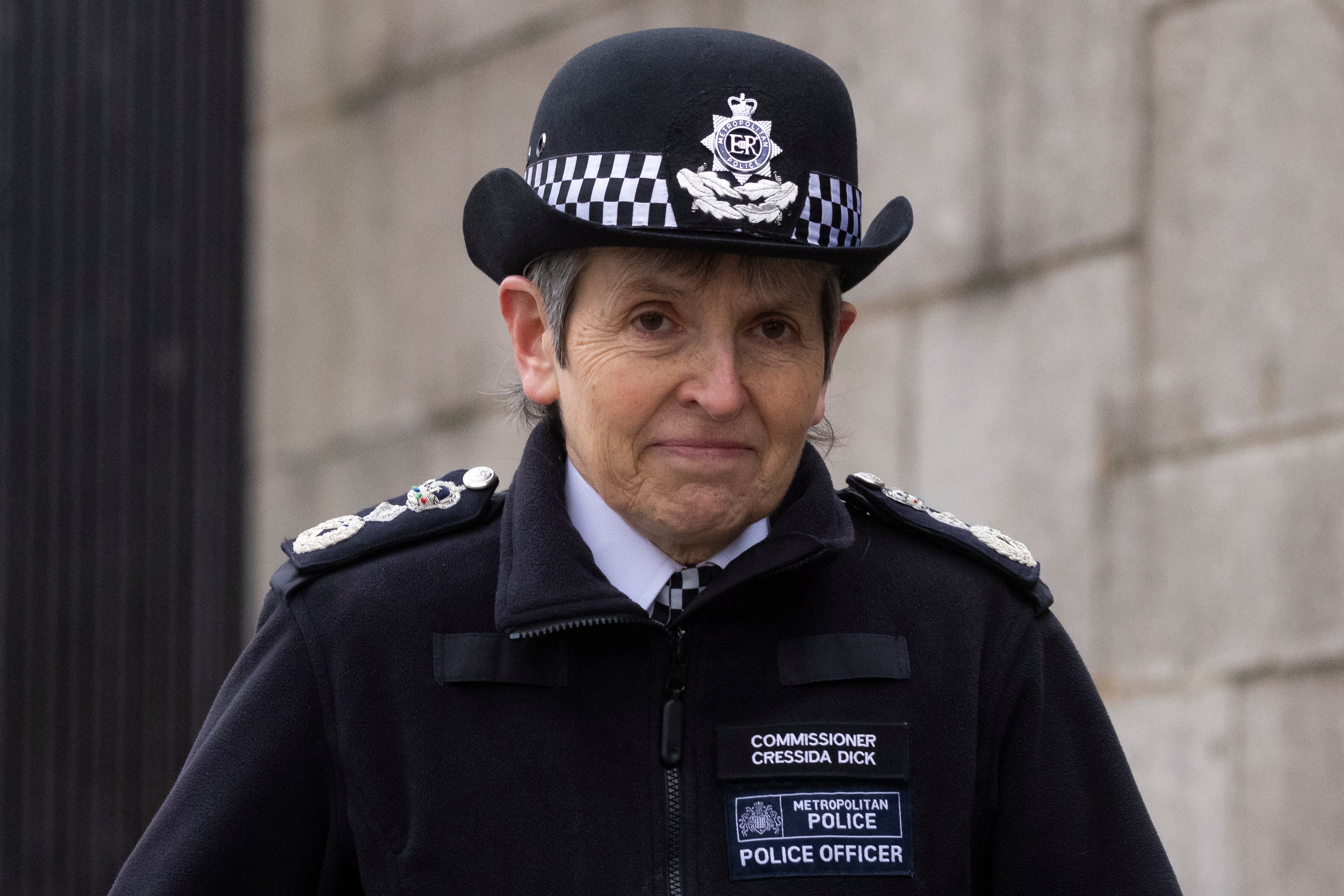 Cressida Dick served as the commissioner during a series of policing catastrophes