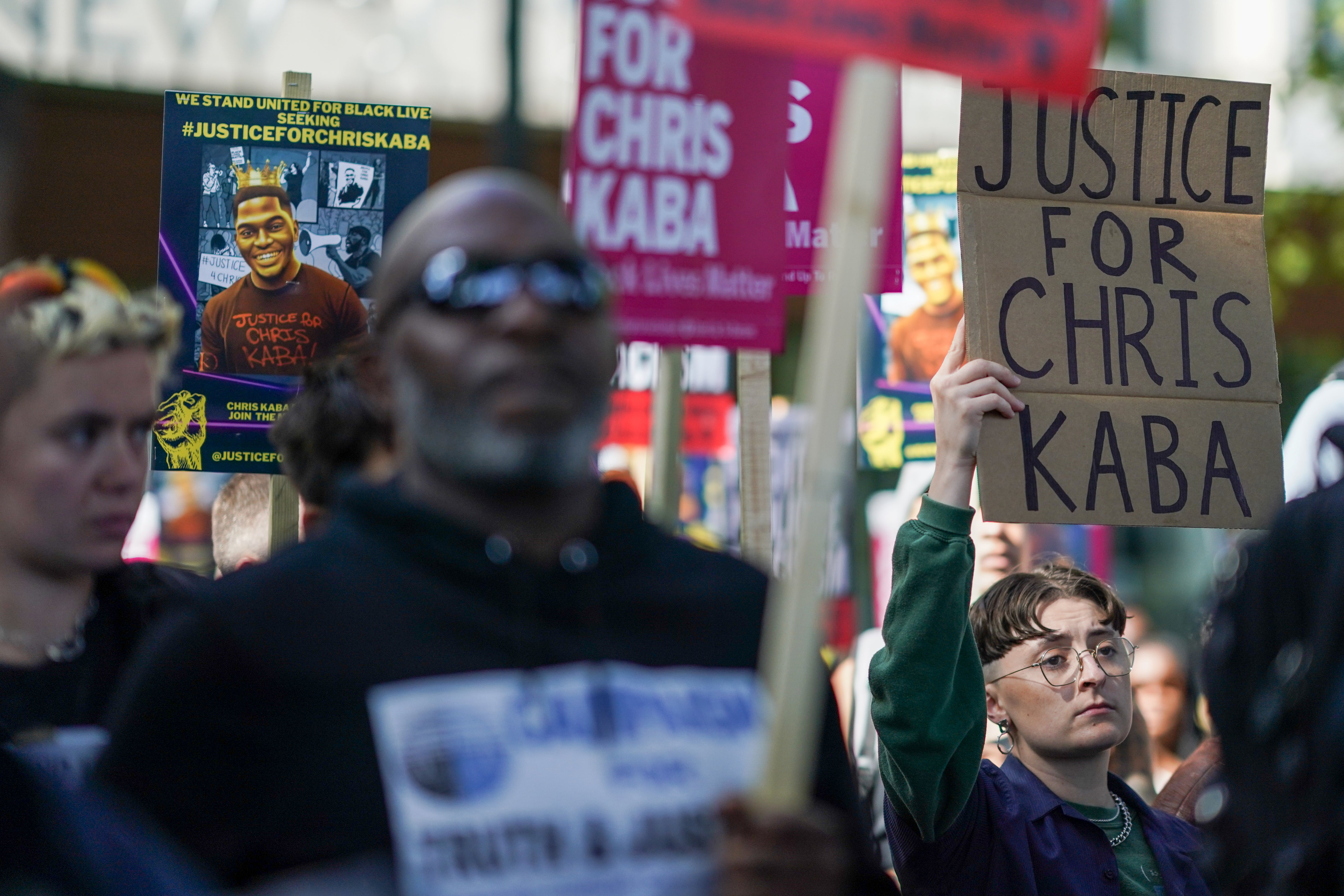 Kaba’s death sparked protests across the UK