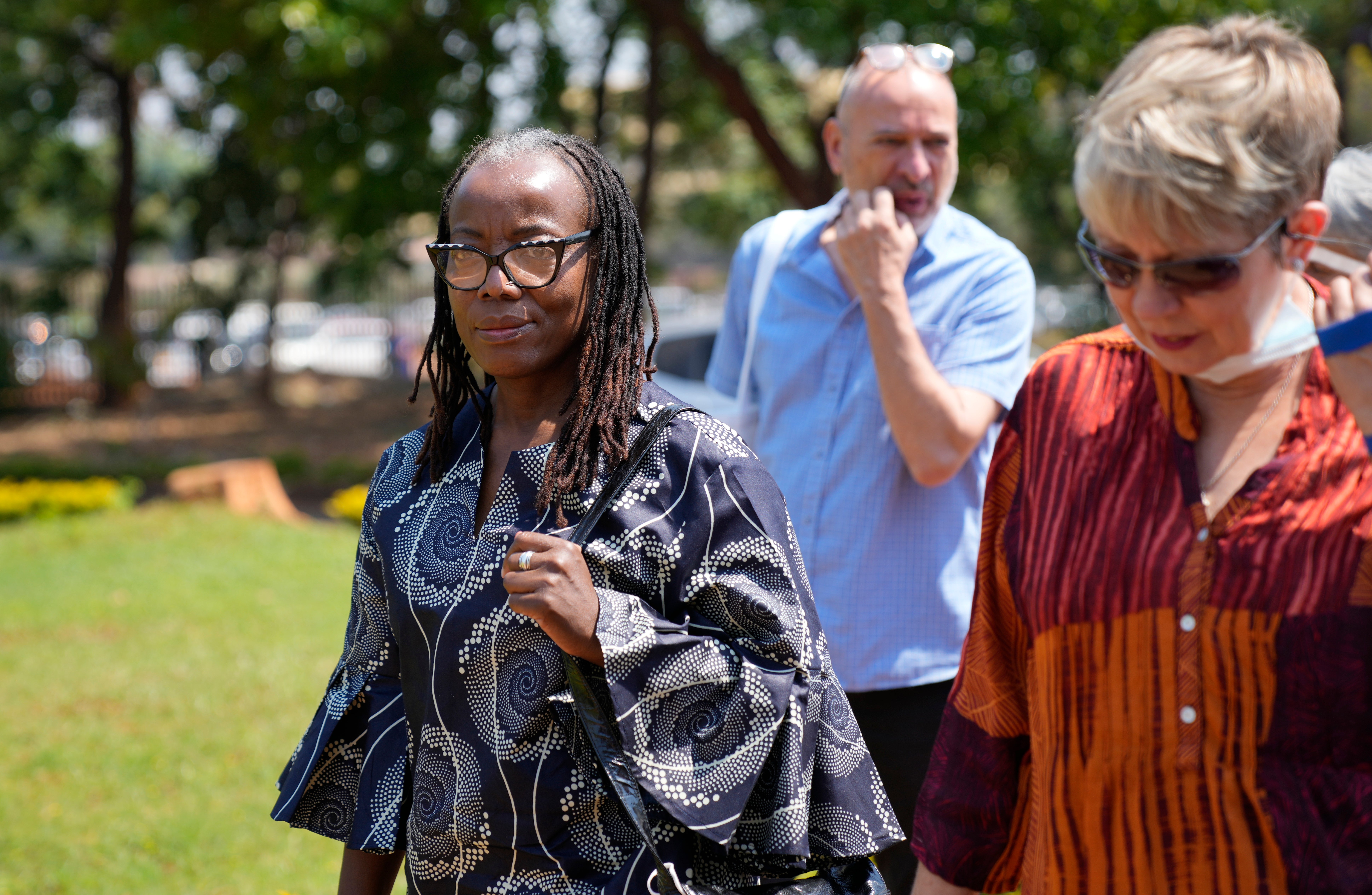 Zimbabwe Authors Trial