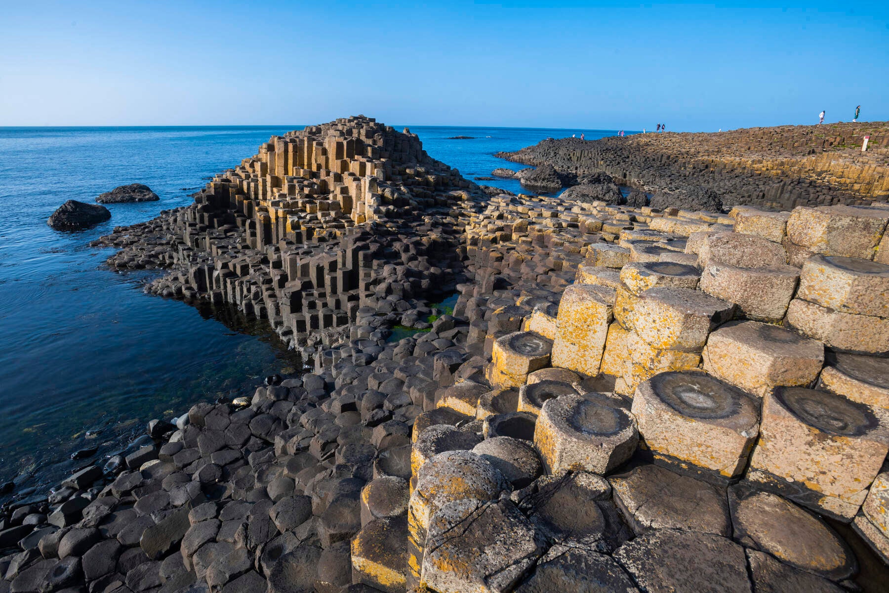 Take a day trip to nearby Giant’s Causeway