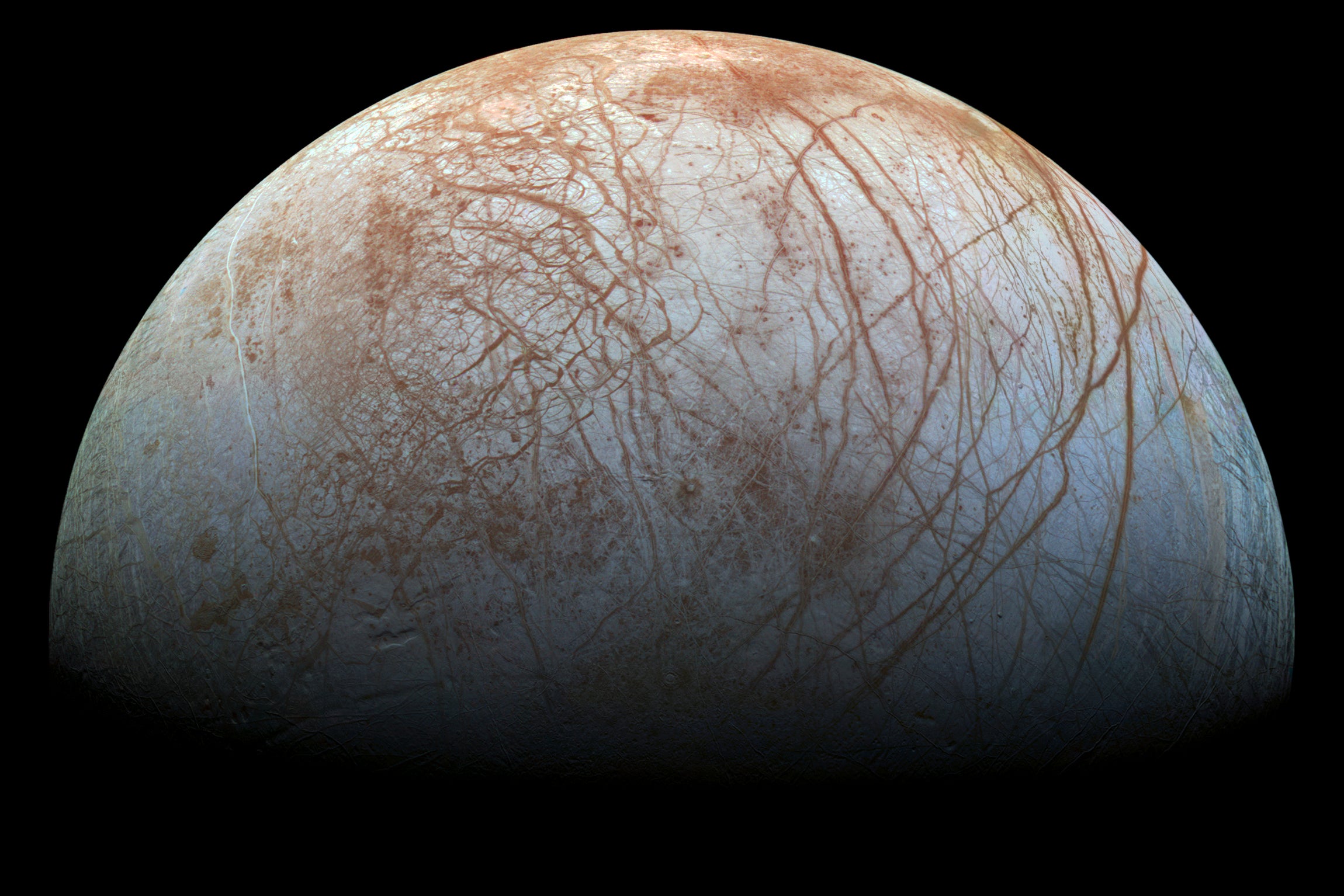 NASA-Europa Flyby