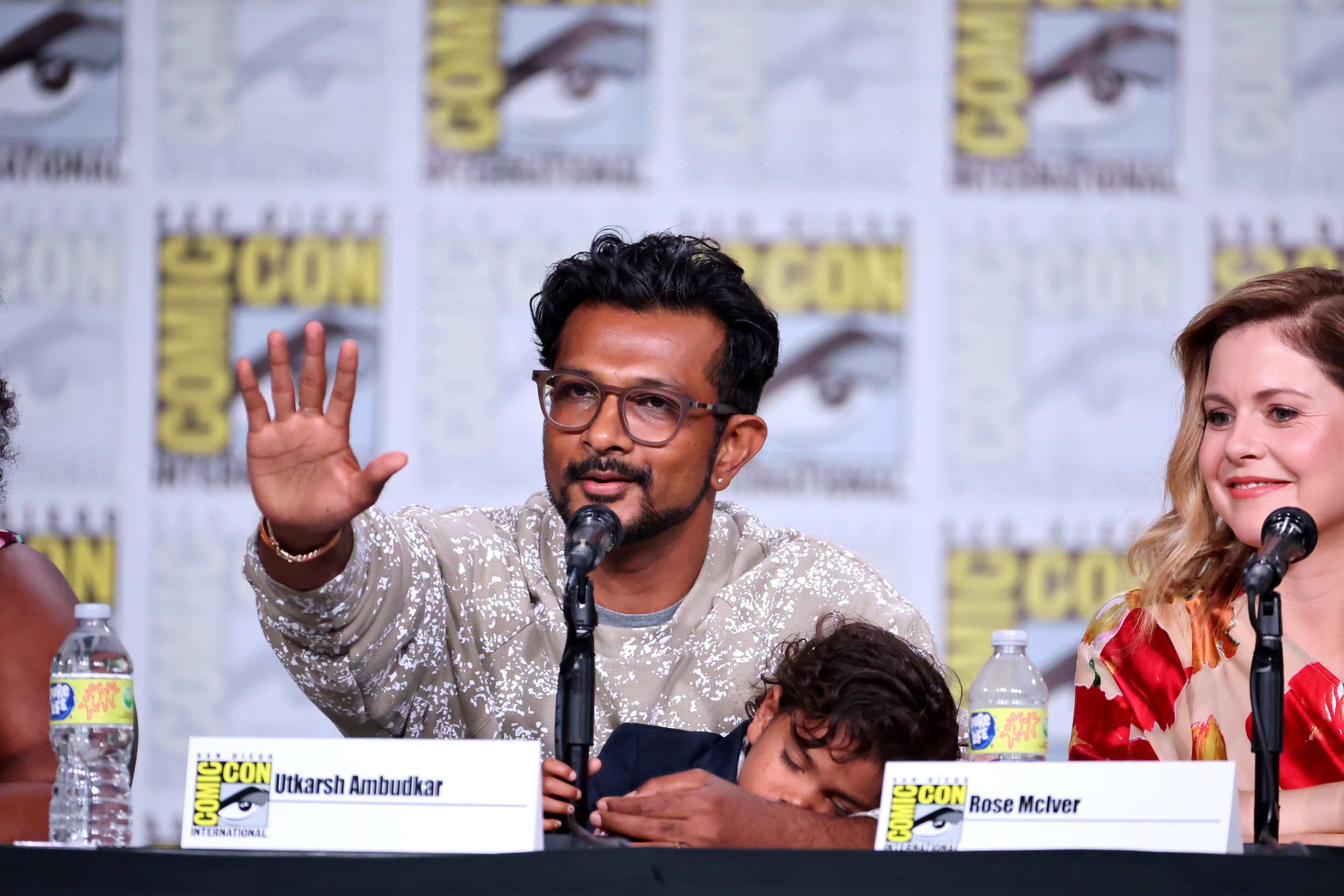 Utkarsh Ambudkar at 2022 Comic-Con