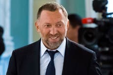 Russian oligarch Oleg Deripaska charged with violating US sanctions