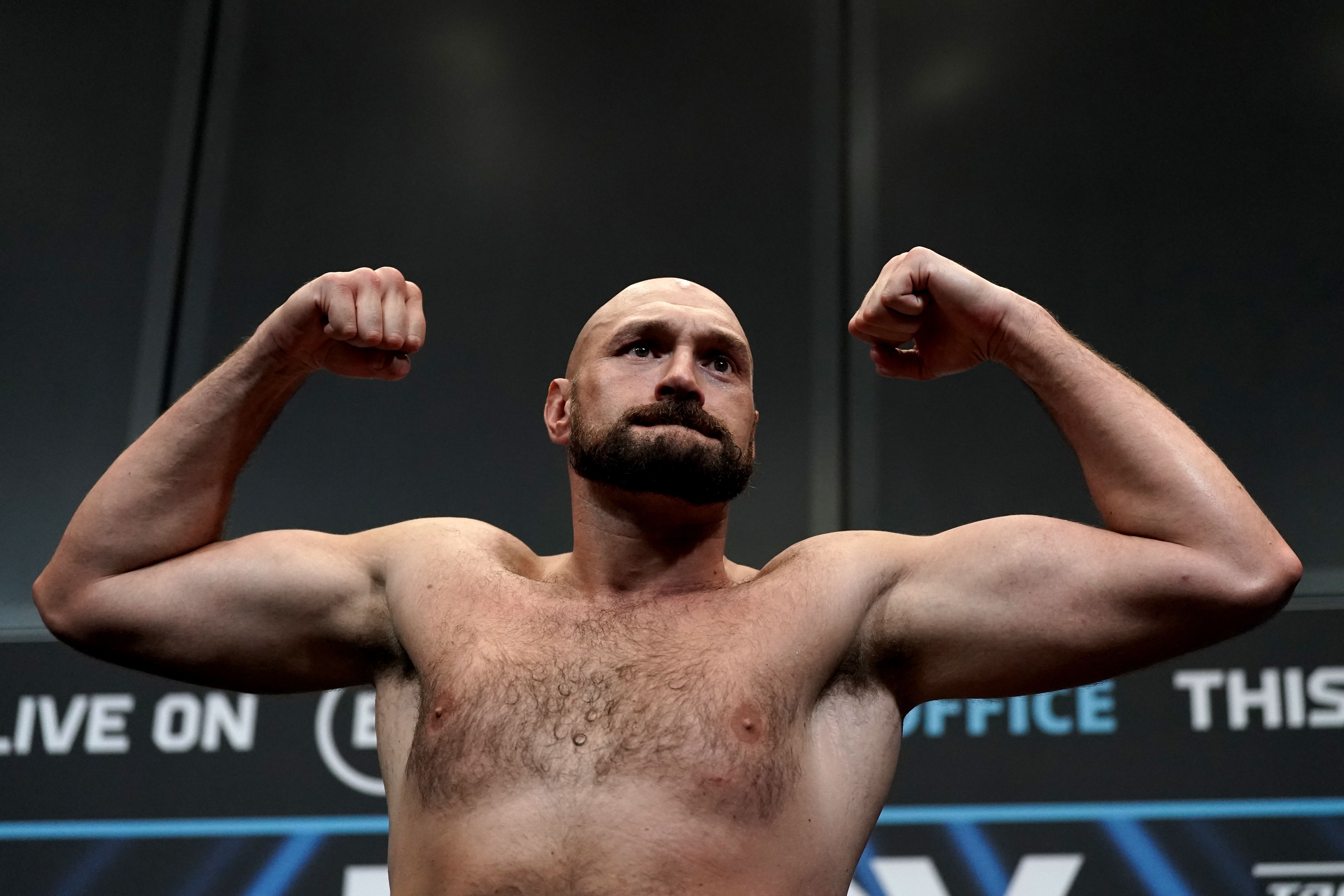 Tyson Fury (PA)