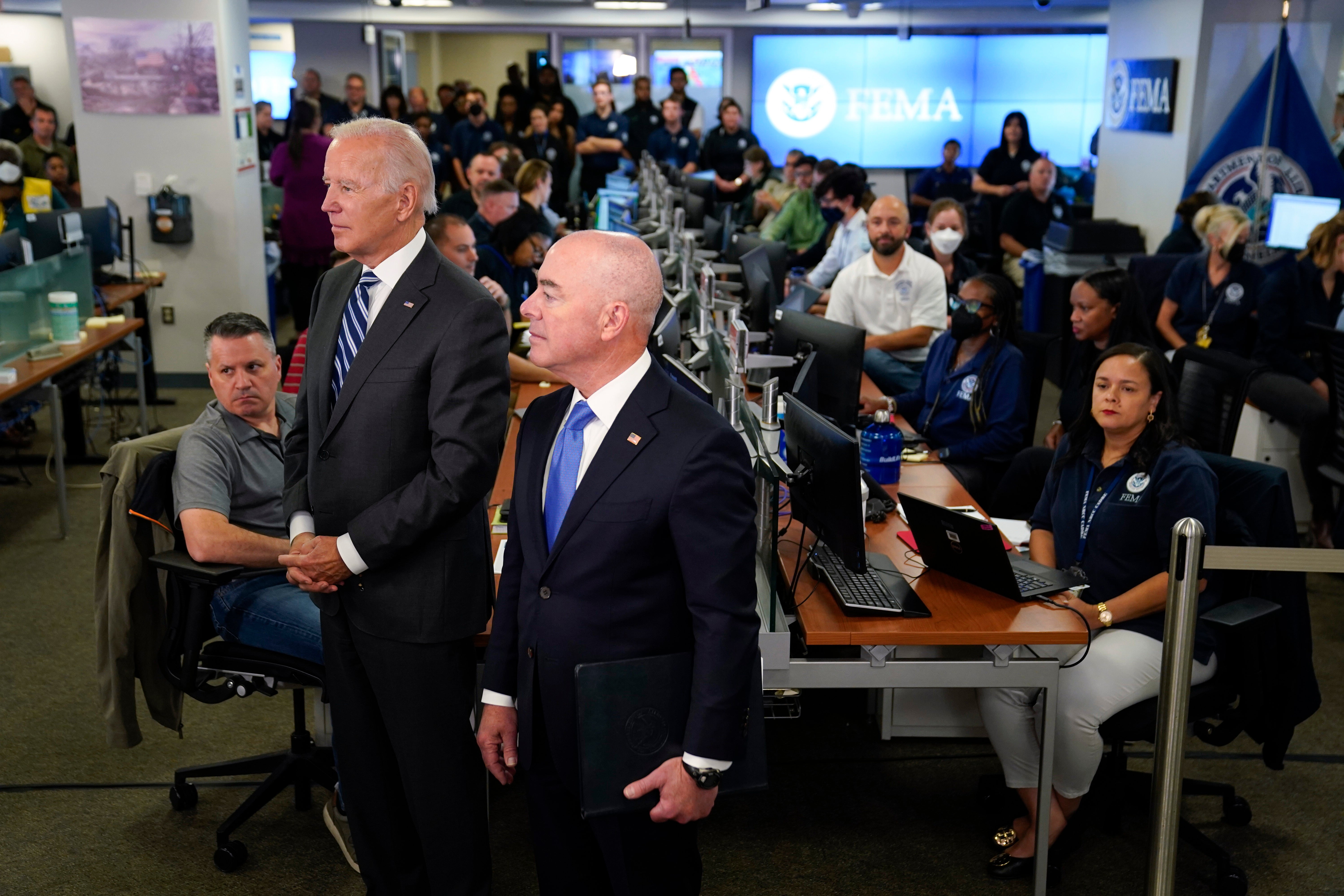 Tropical Weather Biden