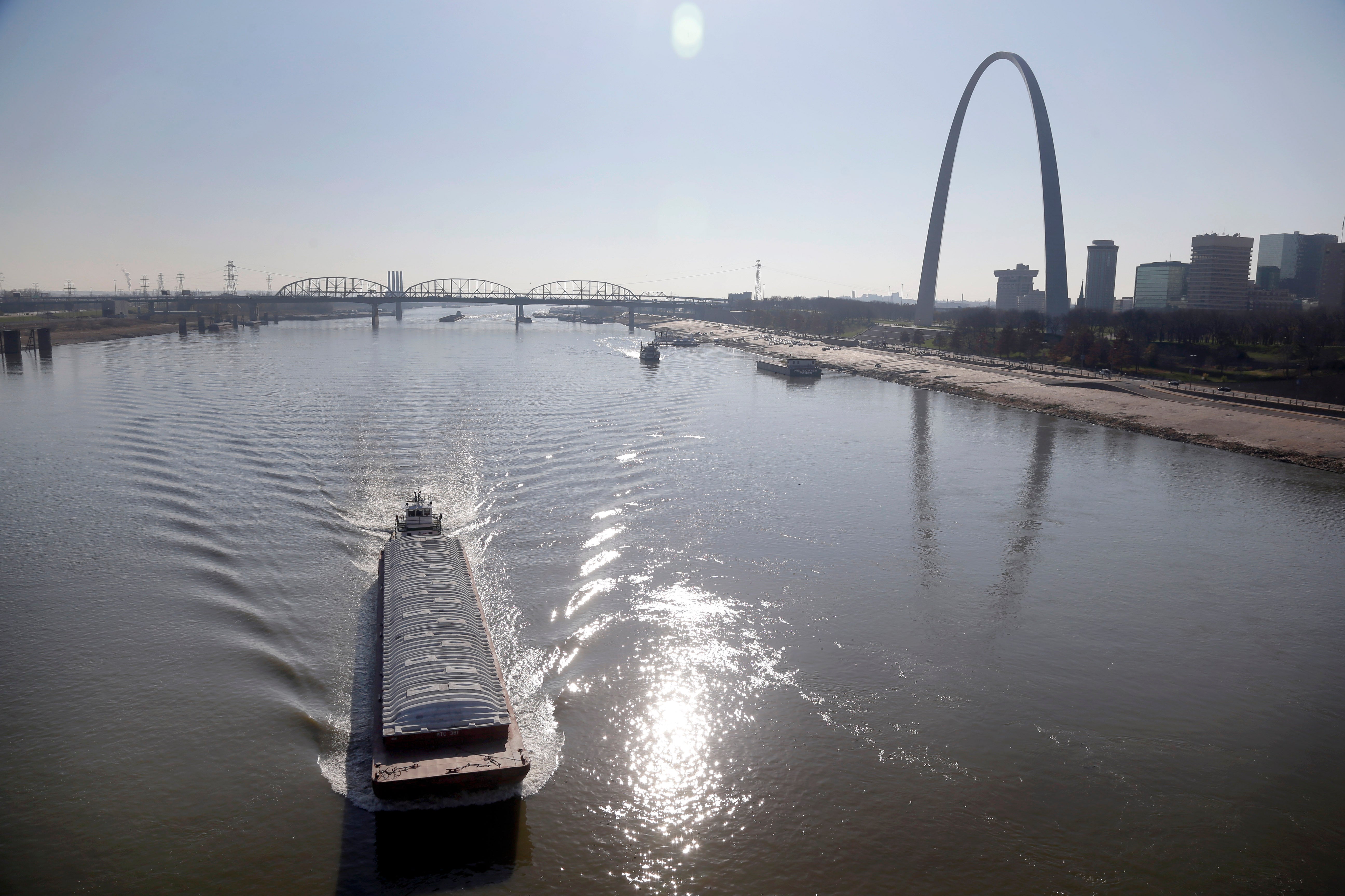 Mississippi River Low Water